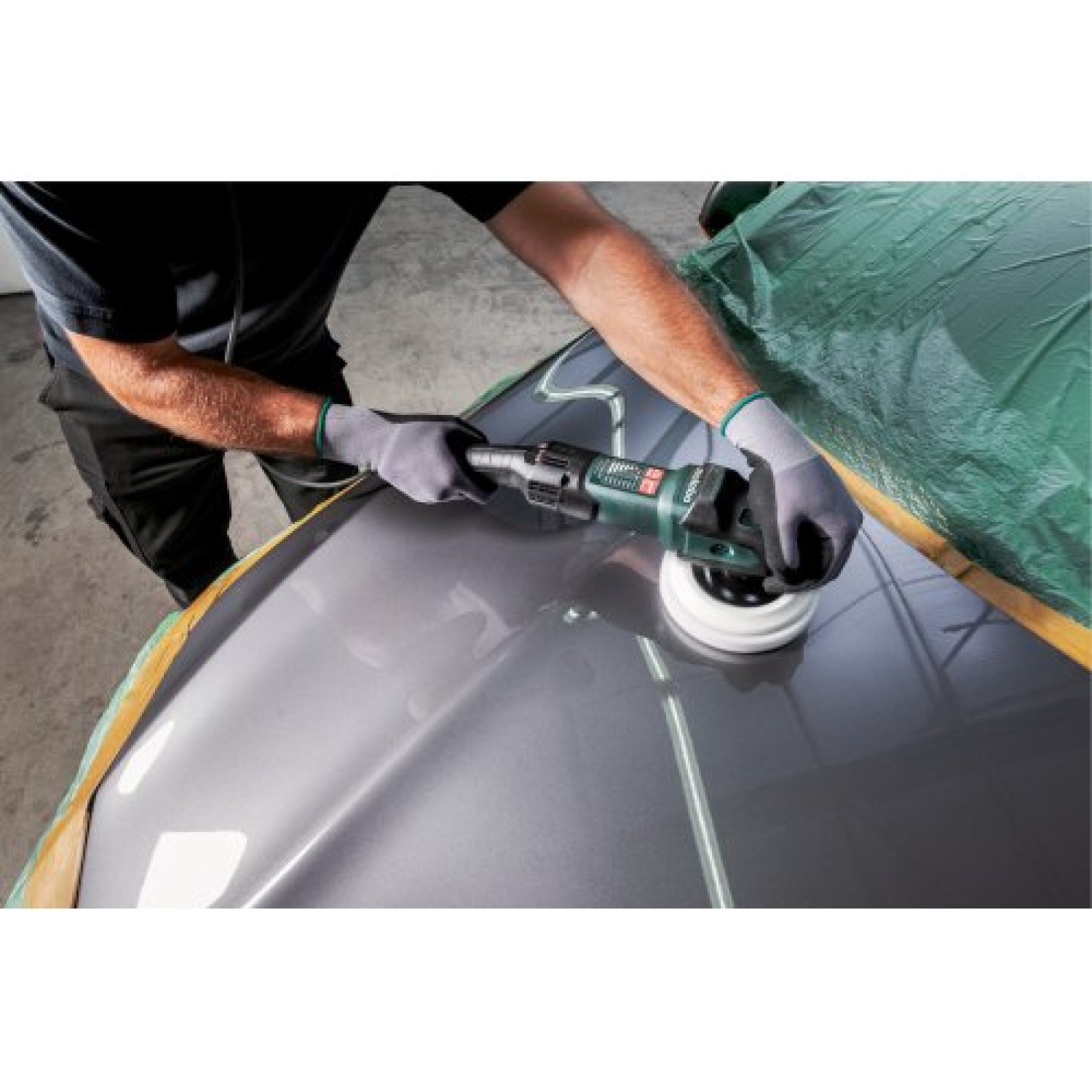 Машина полировальная угловая METABO PE 15-20 RT