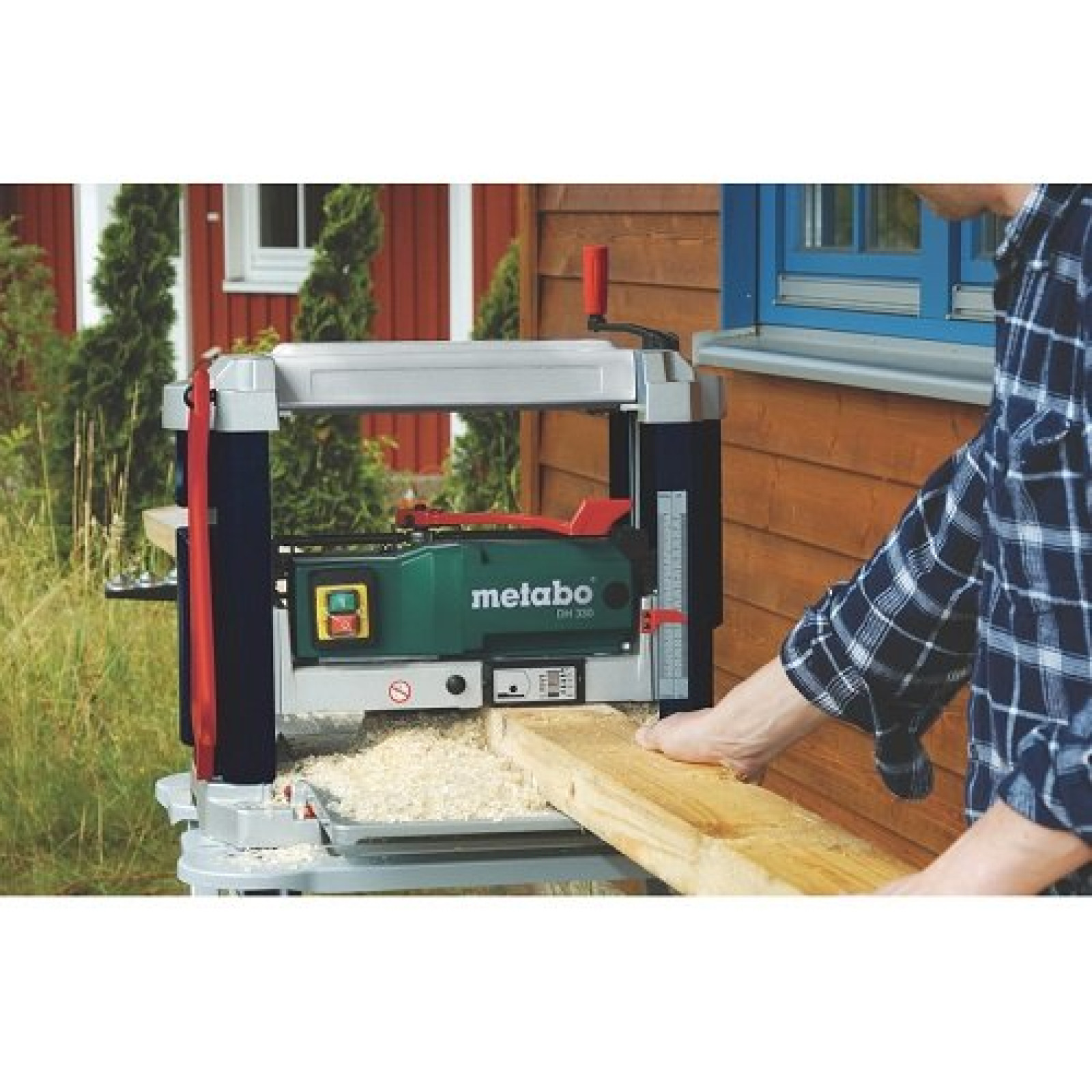 Рейсмусовий верстат Metabo DH 330