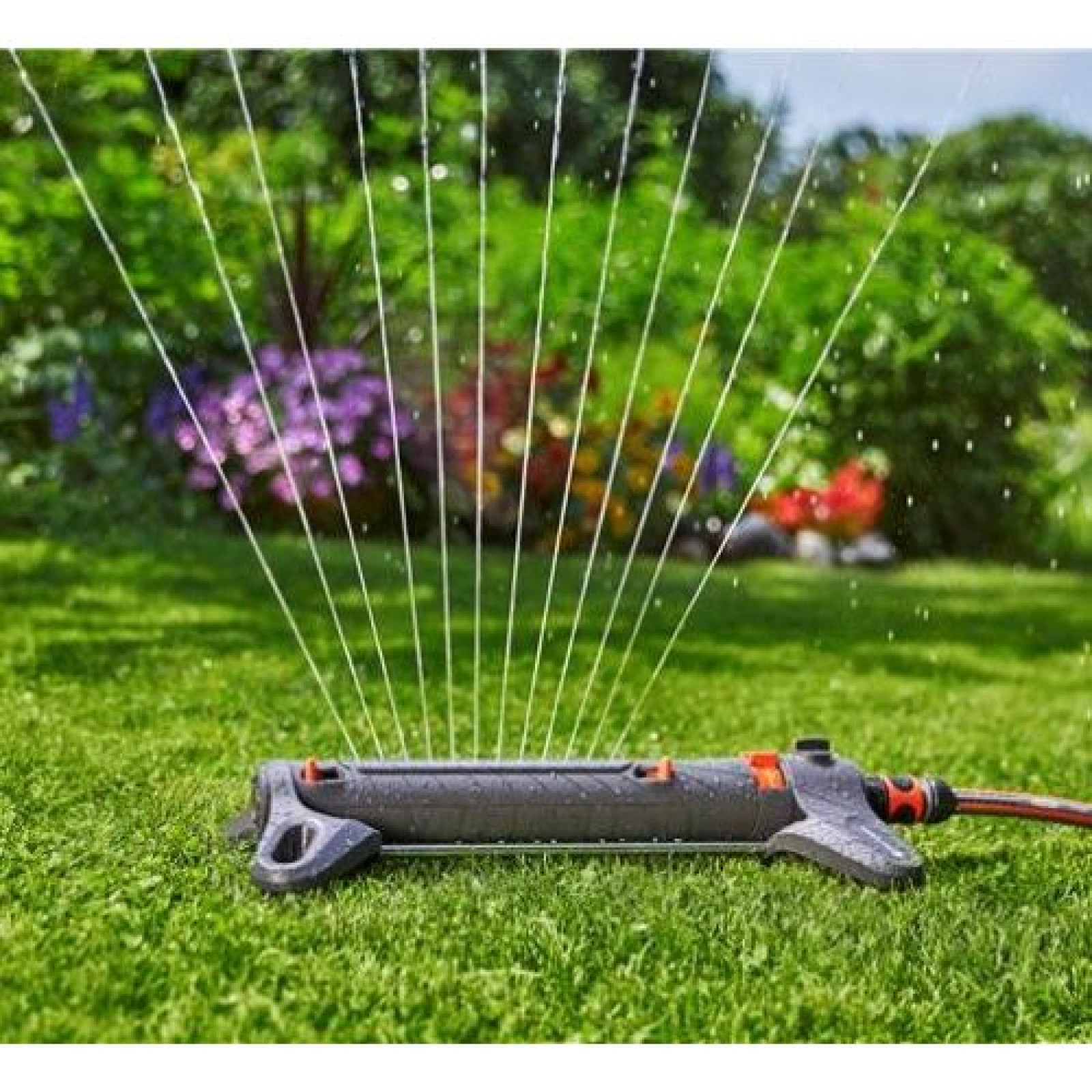 Дождеватель осцилирующий Gardena AquaZoom S
