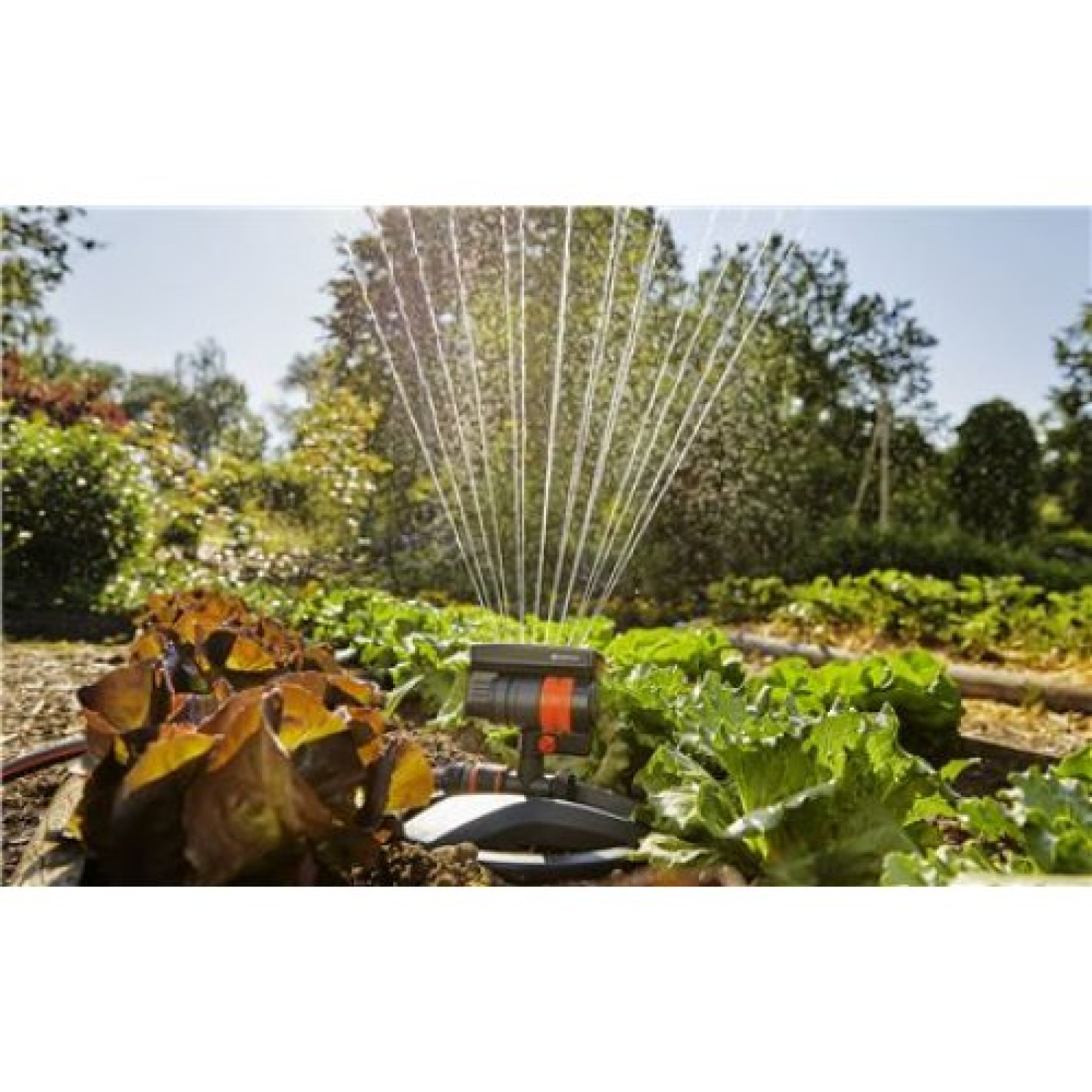 Дождеватель осциллирующий Gardena AquaZoom Compact