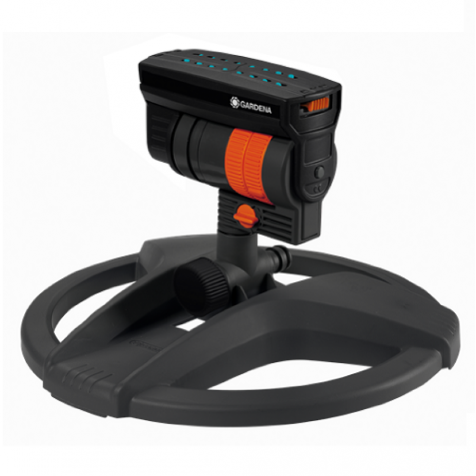 Дождеватель осциллирующий Gardena AquaZoom Compact