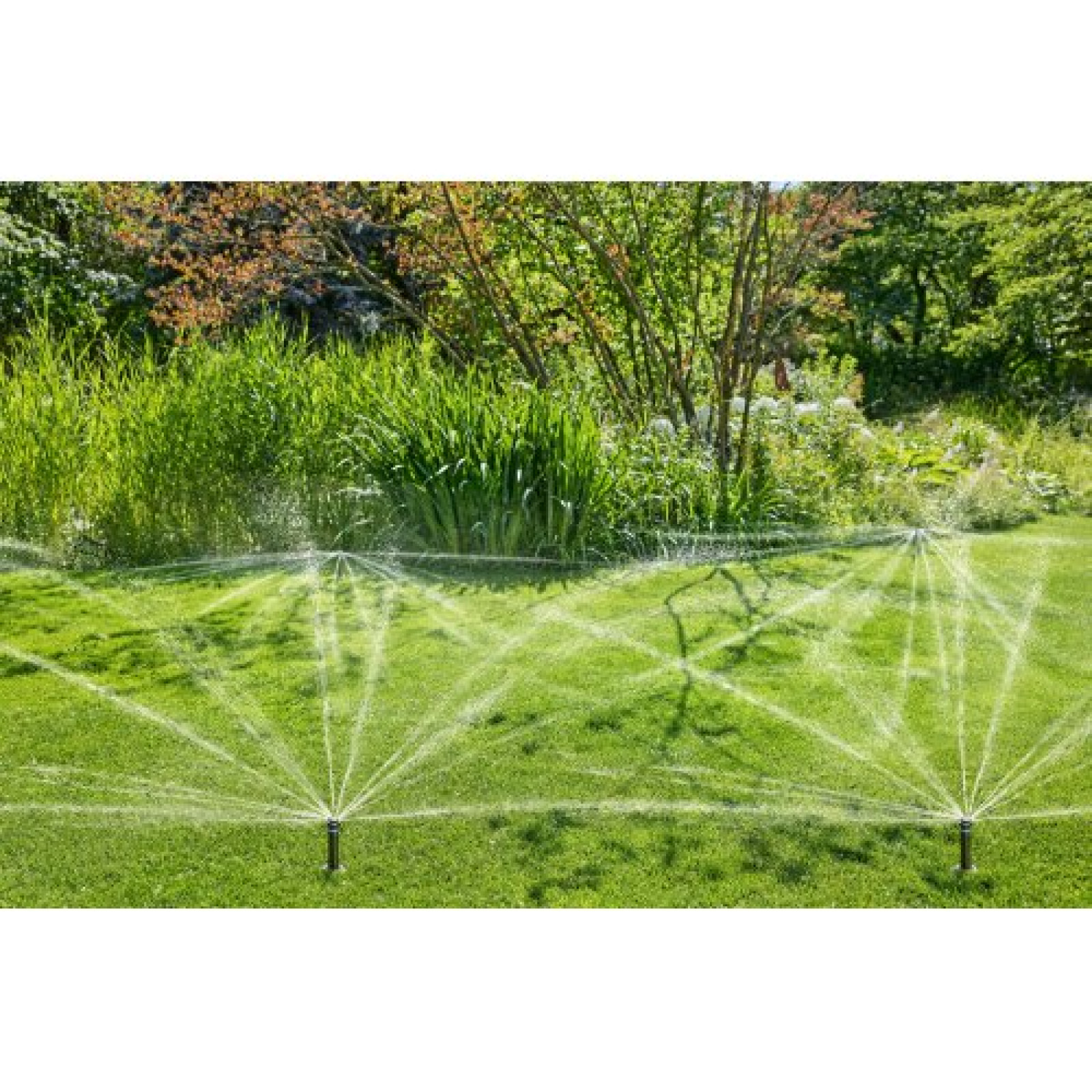 Дощувач висувний ротаційний GARDENA MD40