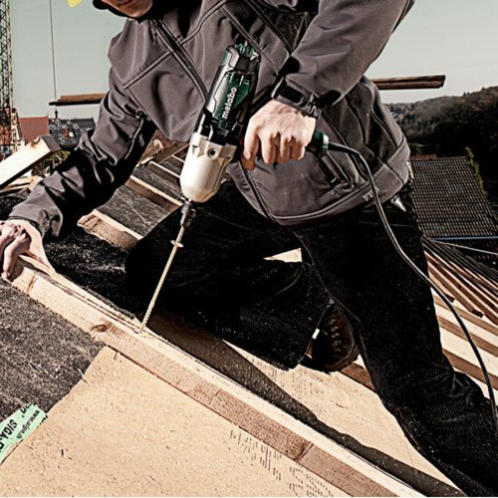 Гайковерт Ударный Электрический Metabo SSW 650 602204000