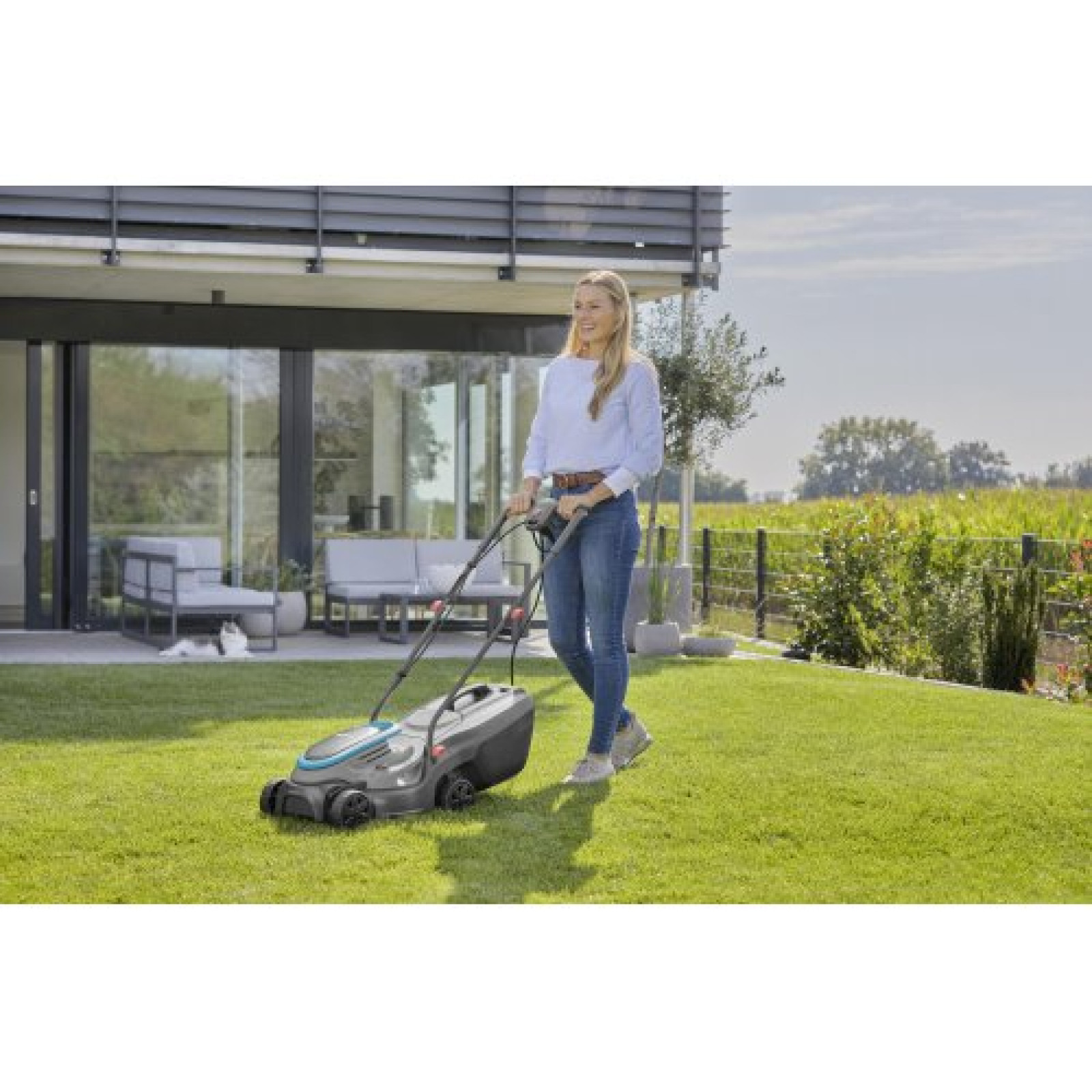 Газонокосилка Электрическая Gardena PowerMax 32/1200 G2 14633-20.000.00