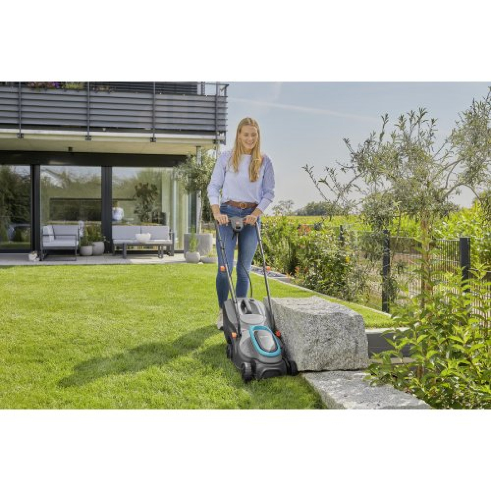 Газонокосилка Электрическая Gardena PowerMax 32/1200 G2 14633-20.000.00