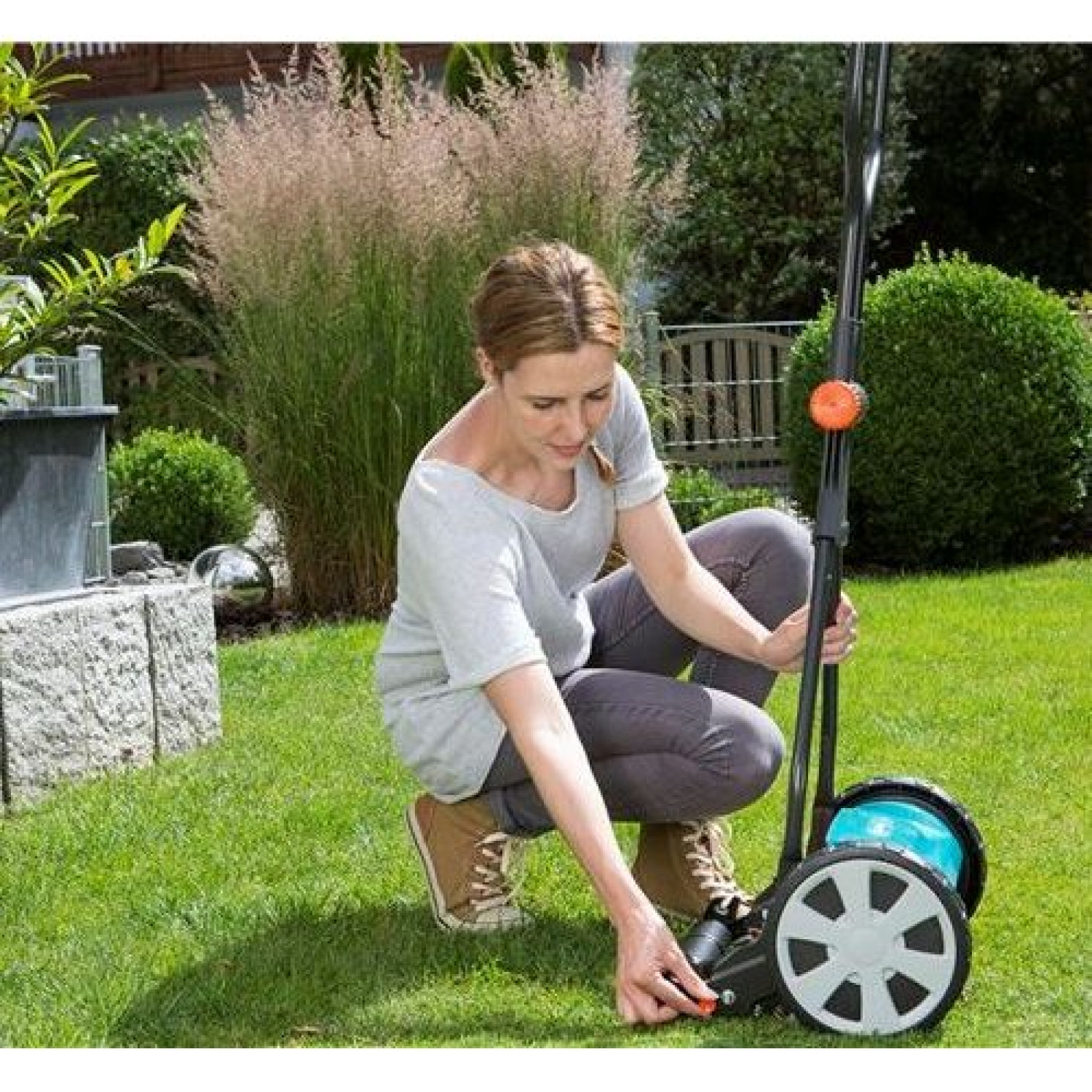 Газонокосилка Механическая Gardena Classic 330 04027-20.000.00