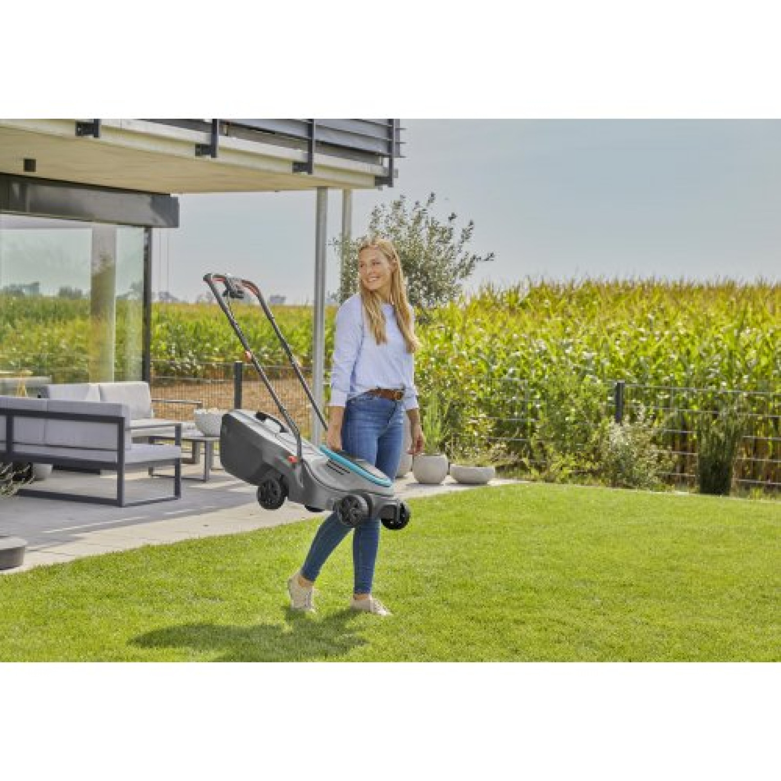 Газонокосилка Электрическая Gardena PowerMax 32/1200 G2 14633-20.000.00