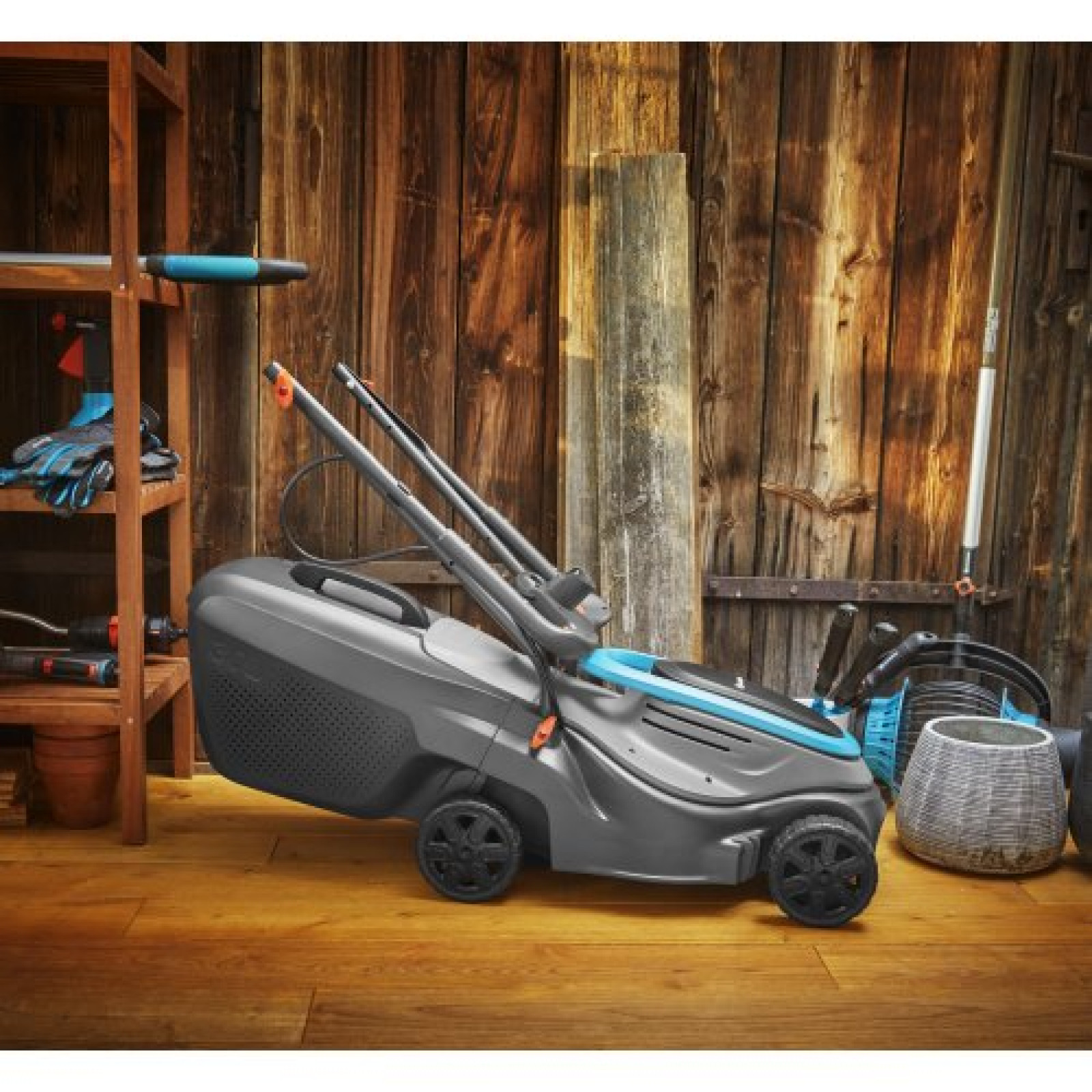Газонокосилка Электрическая Gardena PowerMax 32/1200 G2 14633-20.000.00