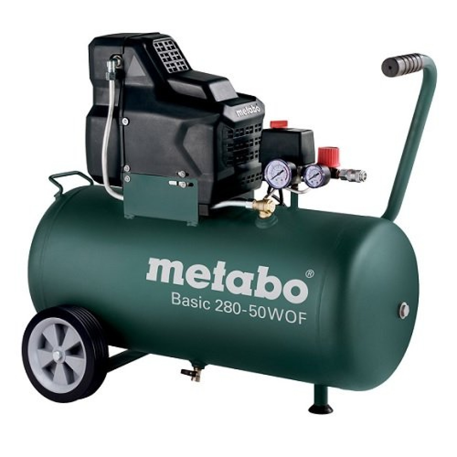 Компрессор Поршневой Безмасляный Metabo Basic 280-50 W OF (50л) 601529000