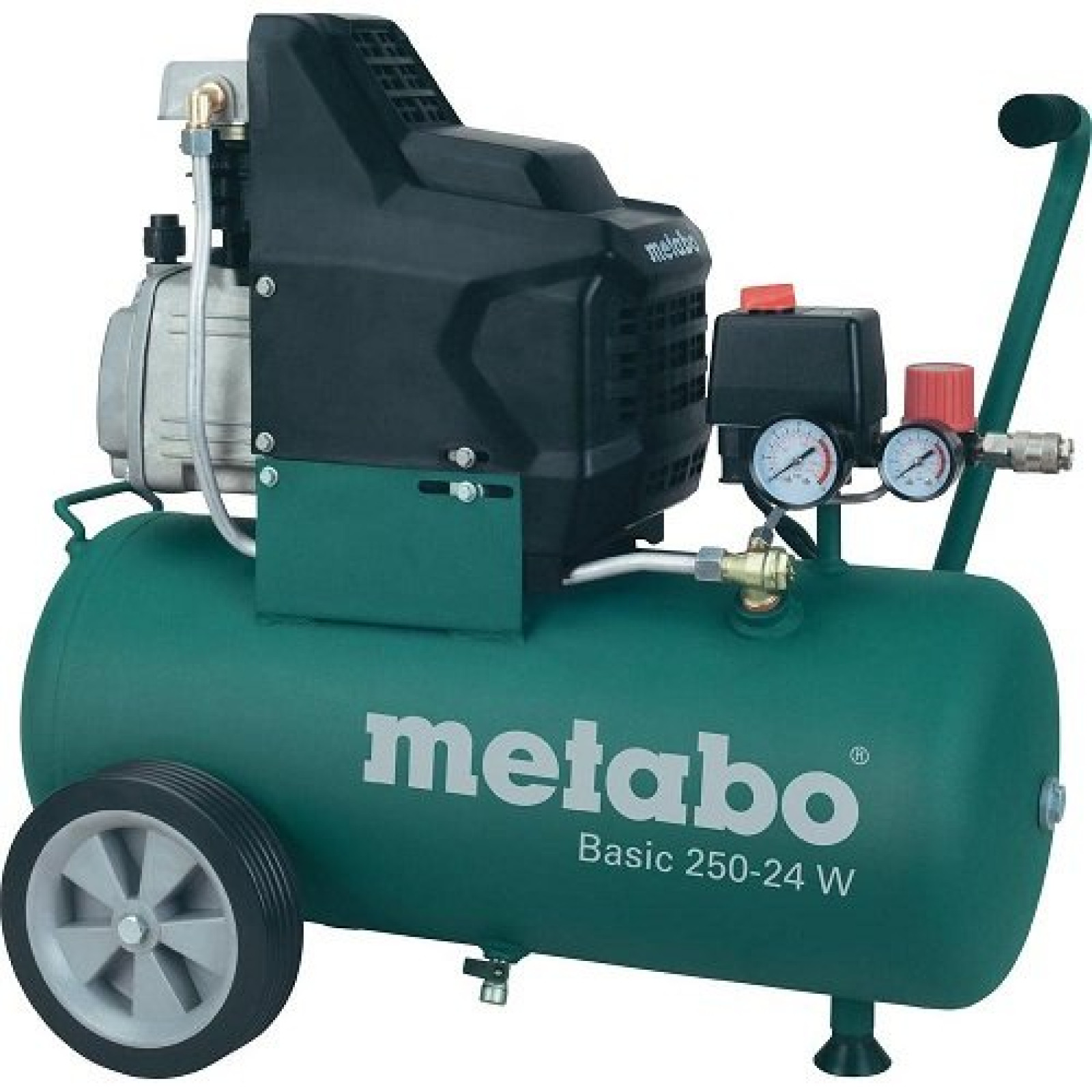 Компрессор Поршневой Масляный Metabo Basic 250-24 W (24л) 601533000