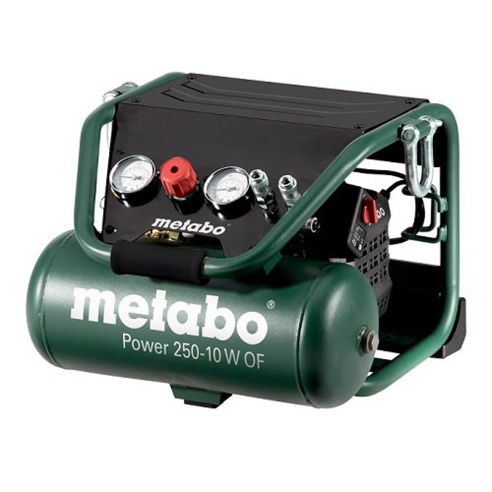 Компрессор Поршневой Безмасляный Metabo Power 250-10 W OF (10л) 601544000