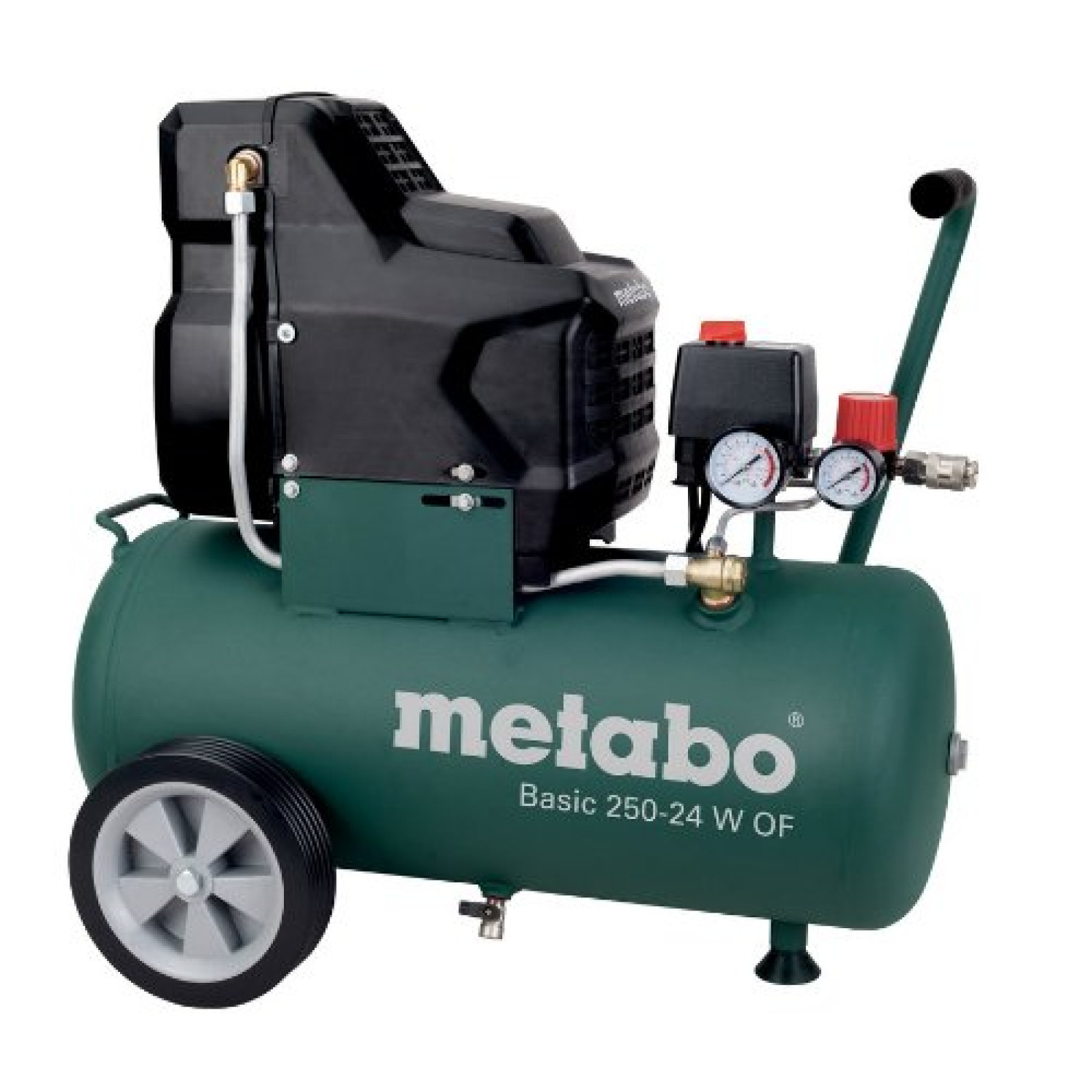 Компрессор Поршневой Безмасляный Metabo Basic 250-24 W OF (24л) 601532000