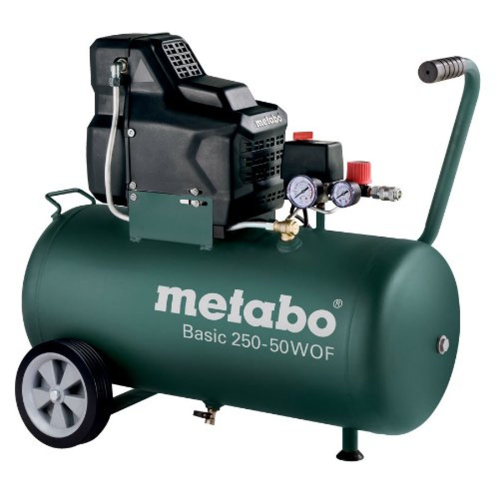 Компрессор Поршневой Безмасляный Metabo Basic 250-50 W OF (50л) 601535000