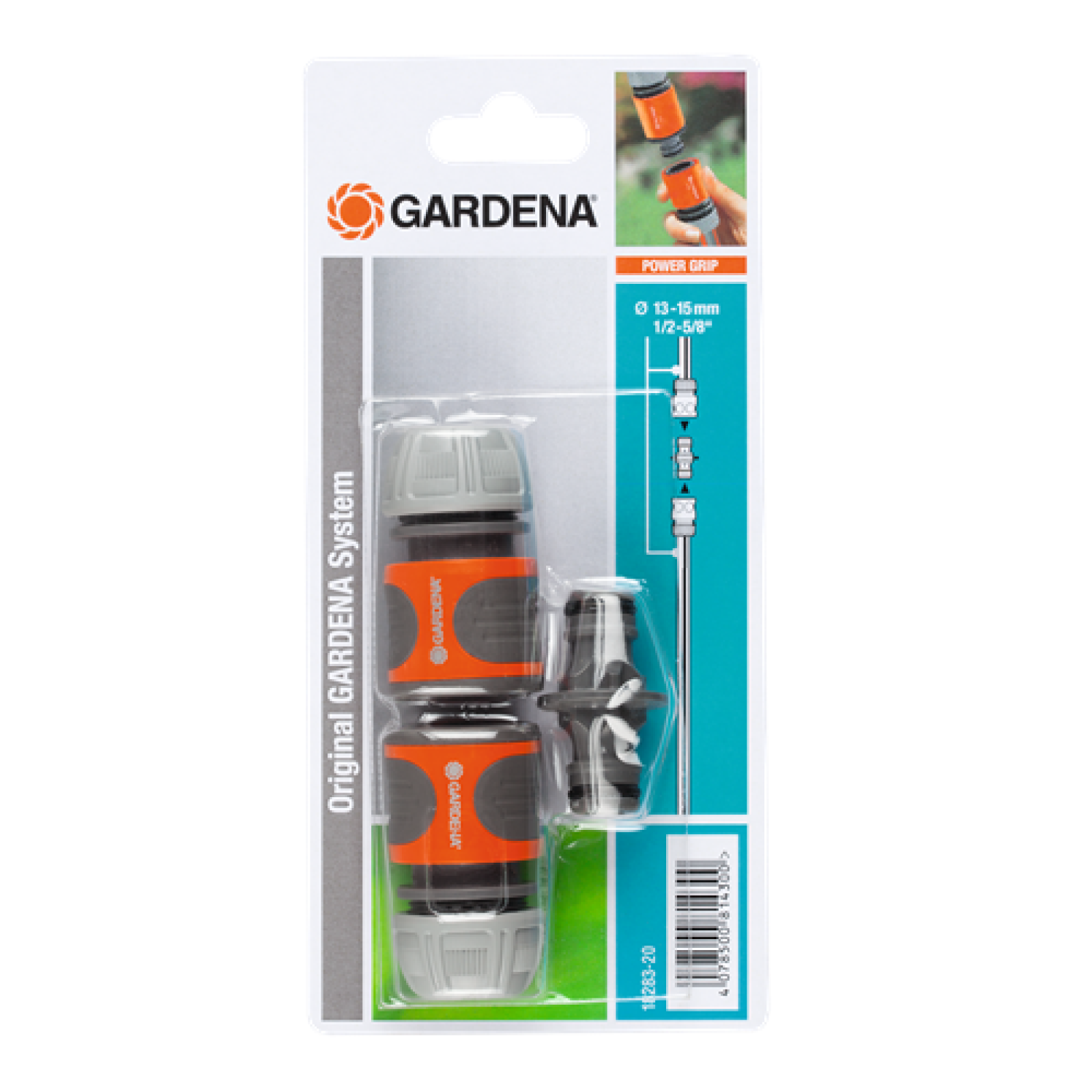 Набор коннекторов Gardena Original Набор коннекторов Gardena Original