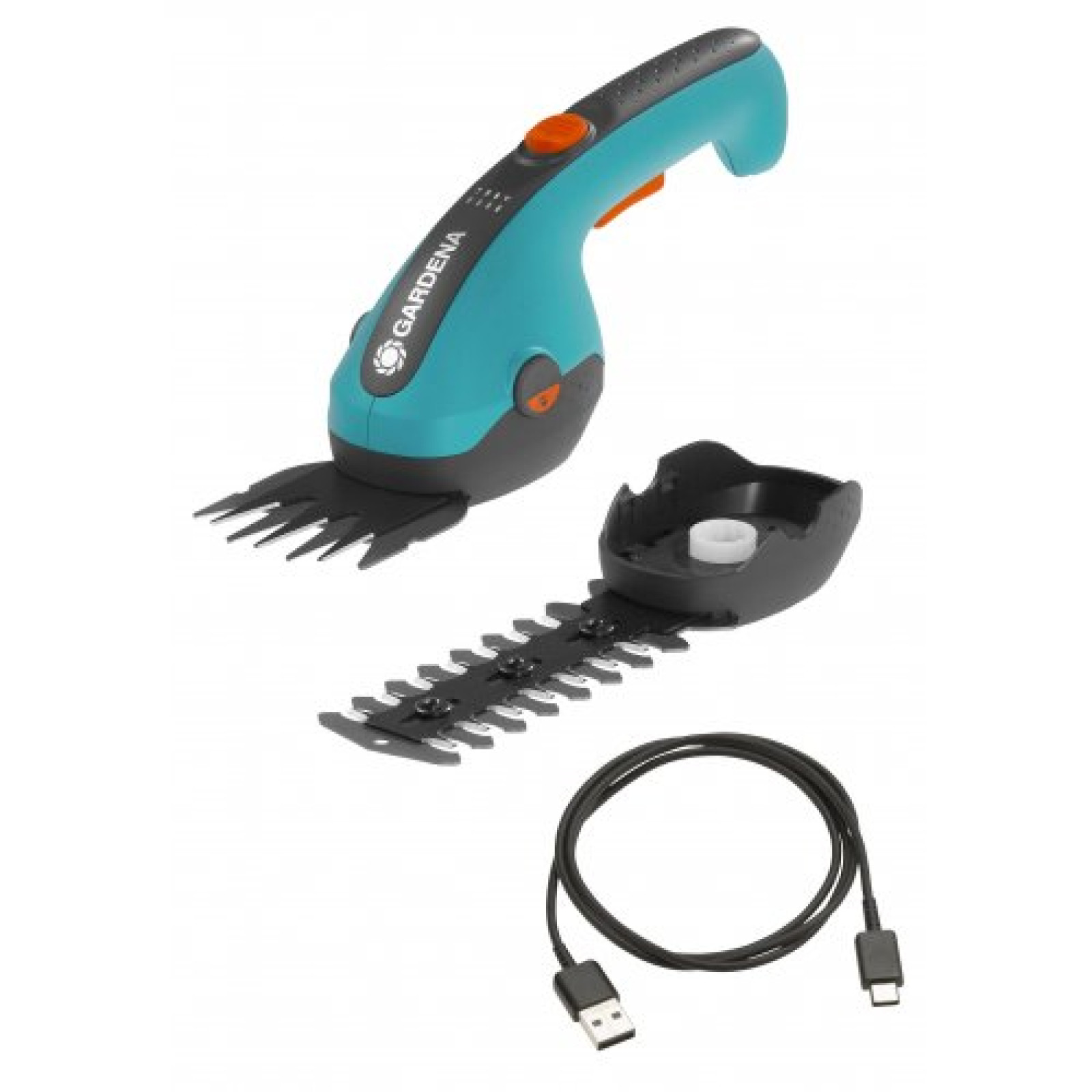Кусторез-Траворез Аккумуляторный Gardena ClassicCut KIT-2 (АКБ+USB-Type-C) 09885-20.000.00