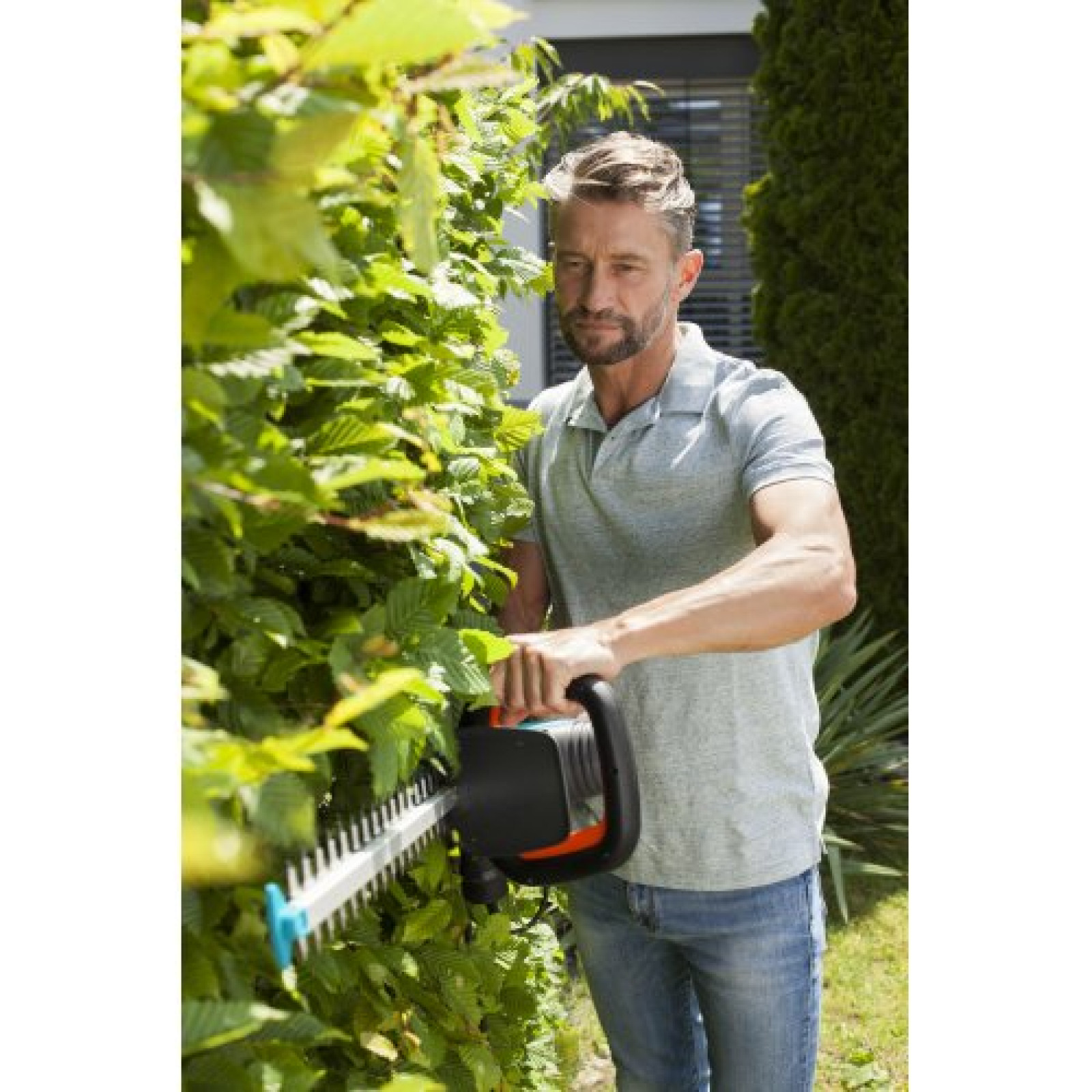 Кущоріз Електричний Gardena ComfortCut 600/55 09834-20.000.00