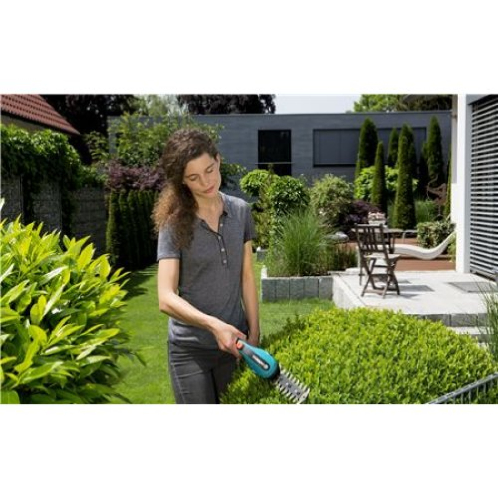 Кусторез-Траворез Аккумуляторный Gardena ClassicCut KIT-1 (АКБ+ЗУ) 09854-20.000.00