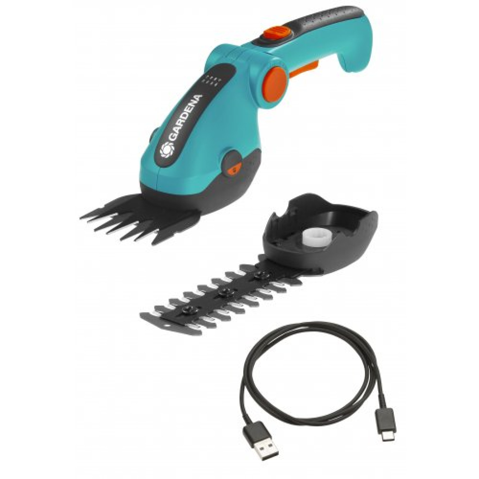 Кущоріз-Траворіз Акумуляторний Gardena ComfortCut KIT (АКБ+USB+Спрей) 09888-20.000.00