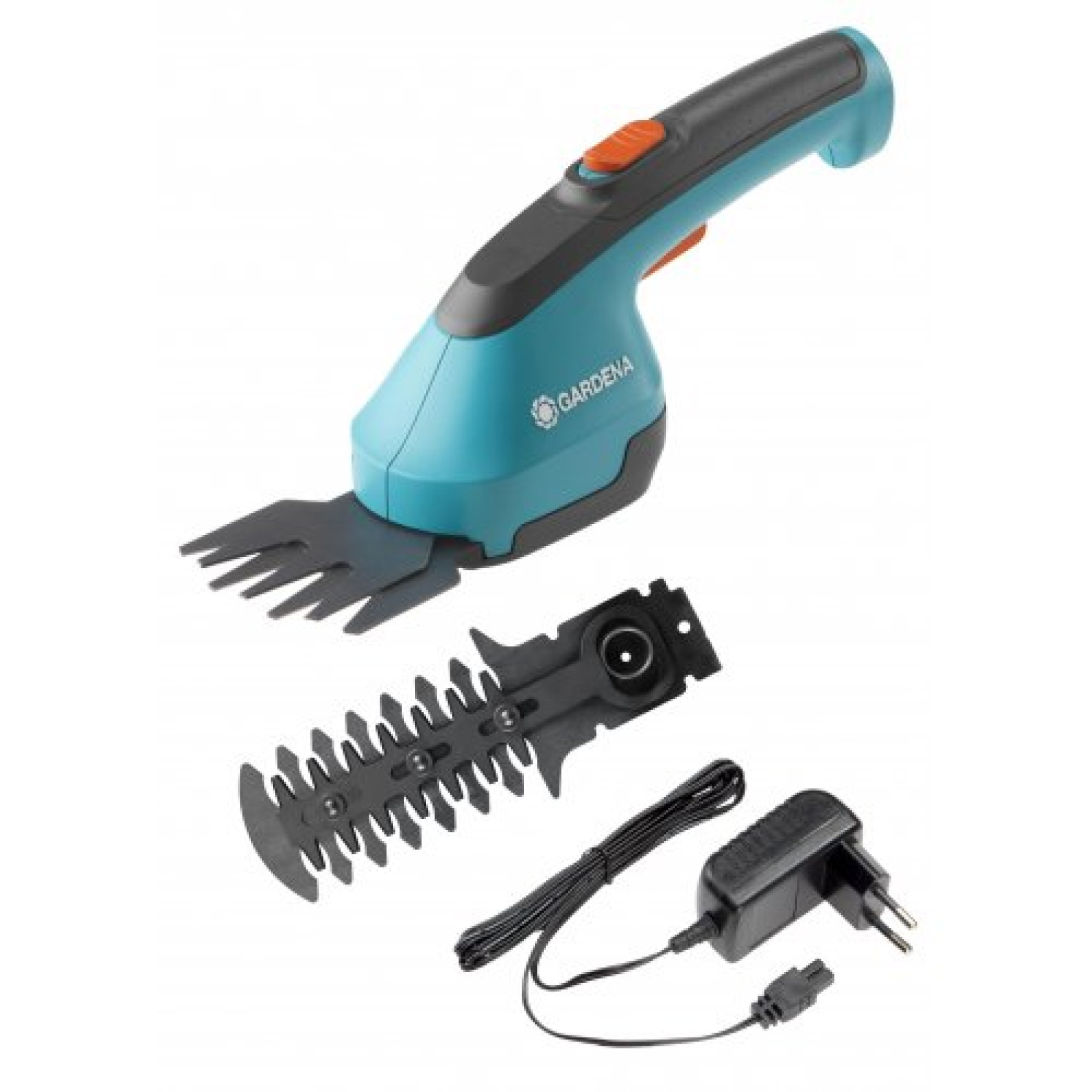 Кущоріз-Траворіз Акумуляторний Gardena AccuCut KIT (АКБ+ЗП) 09883-34.000.00