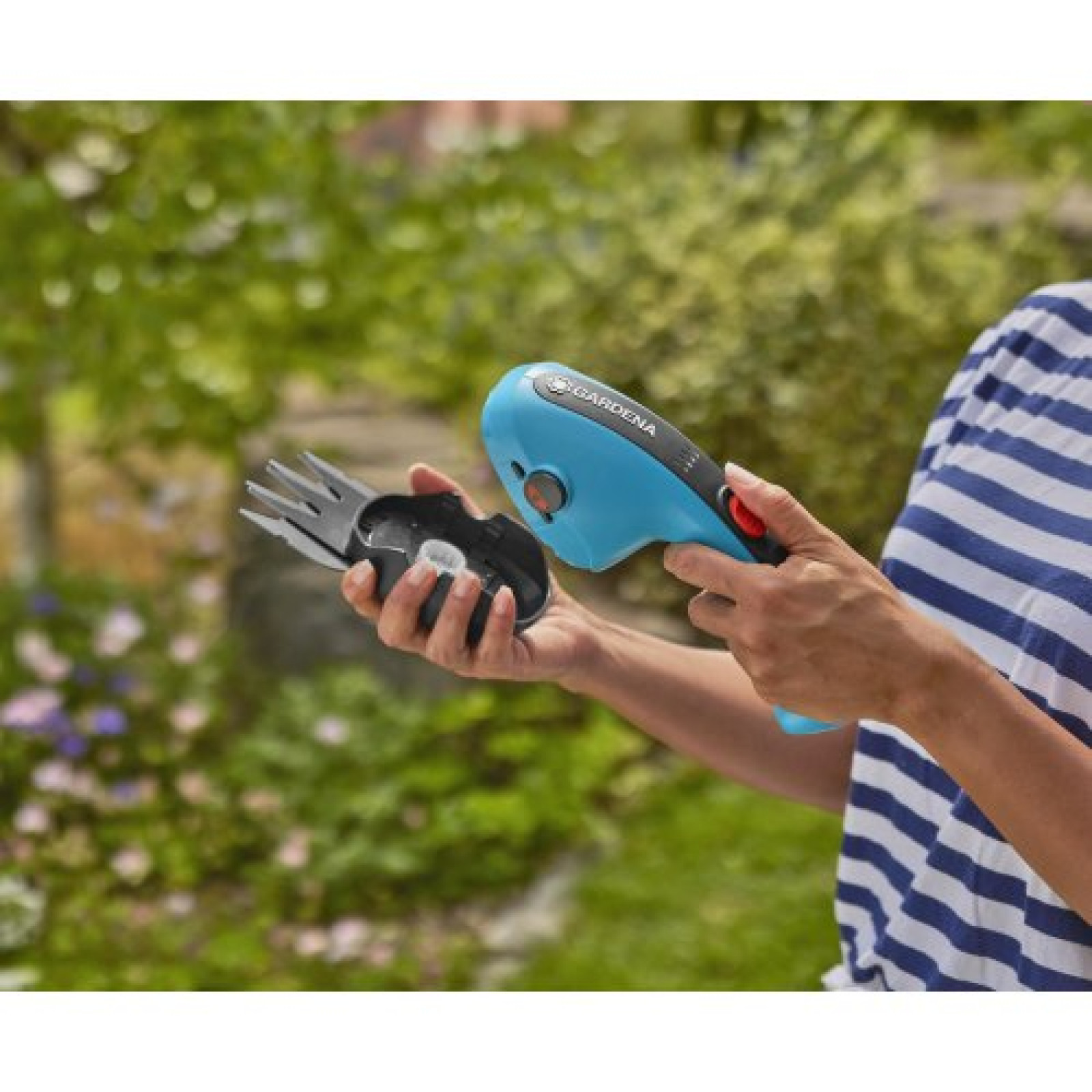 Кусторез-Траворез Аккумуляторный Gardena ClassicCut KIT-2 (АКБ+USB-Type-C) 09885-20.000.00