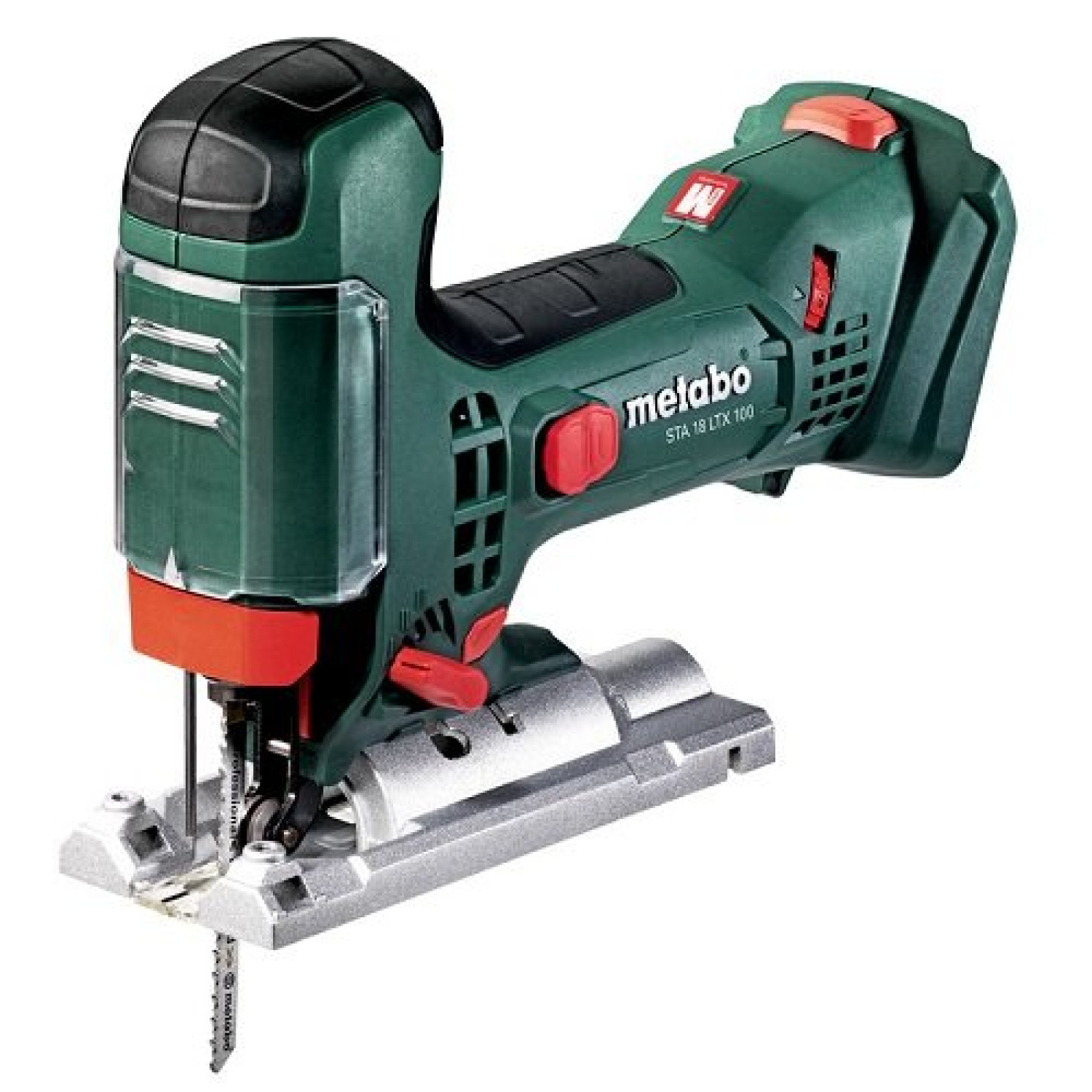 Лобзик акумуляторний Metabo STA 18 LTX 100 без акумулятора