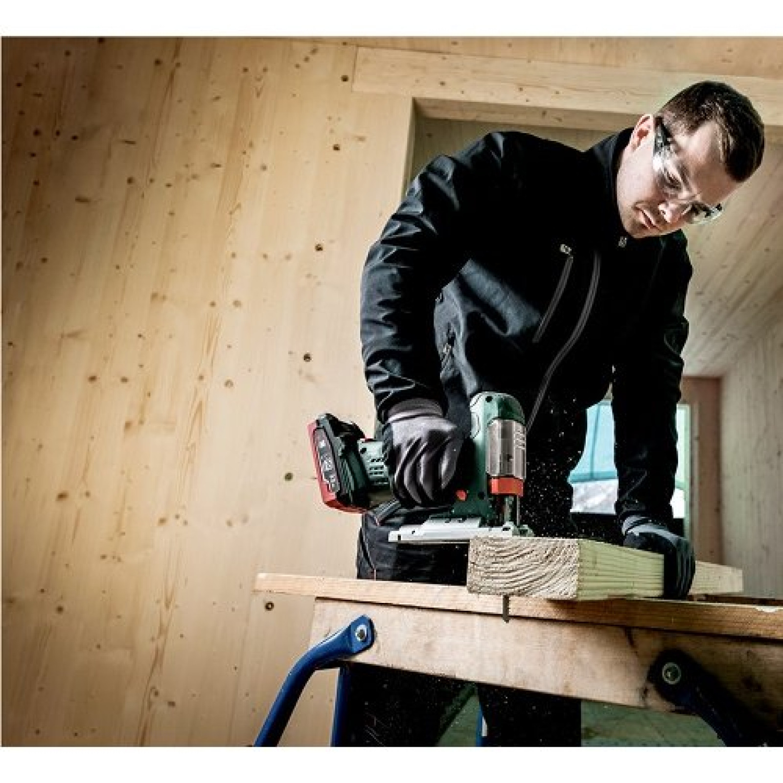Лобзик аккумуляторный Metabo STA 18 LTX 100 (без аккумулятора)