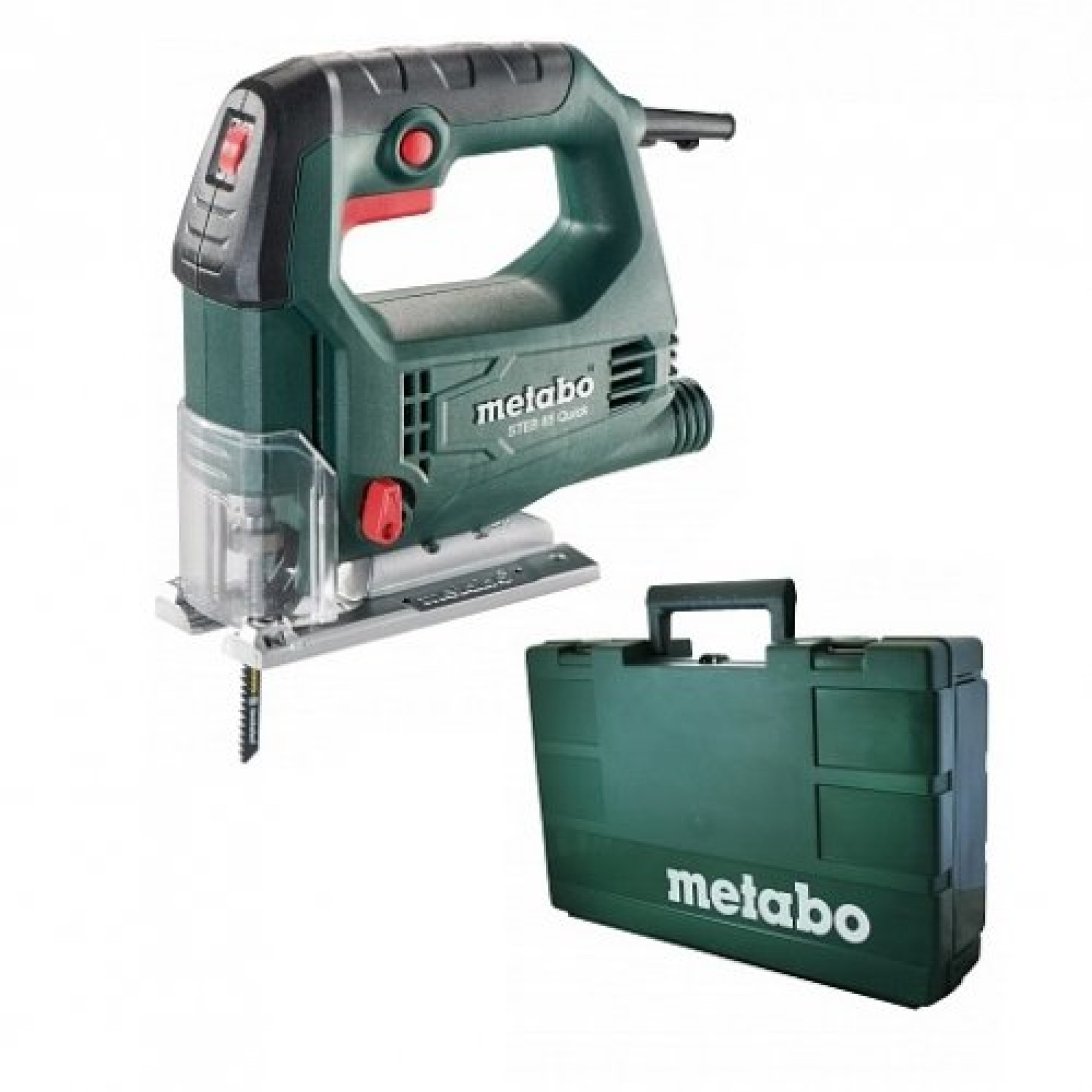 Лобзик электрический Metabo STEB 65 Quick + кейс