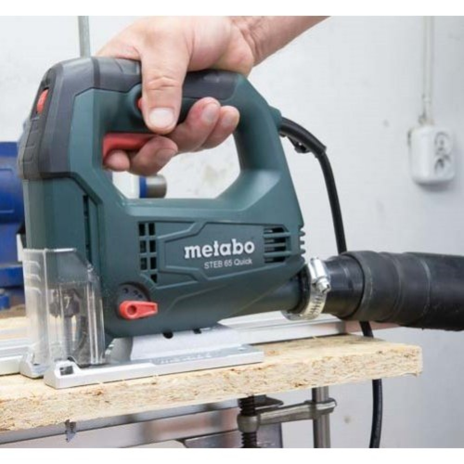 Лобзик электрический Metabo STEB 65 Quick + кейс