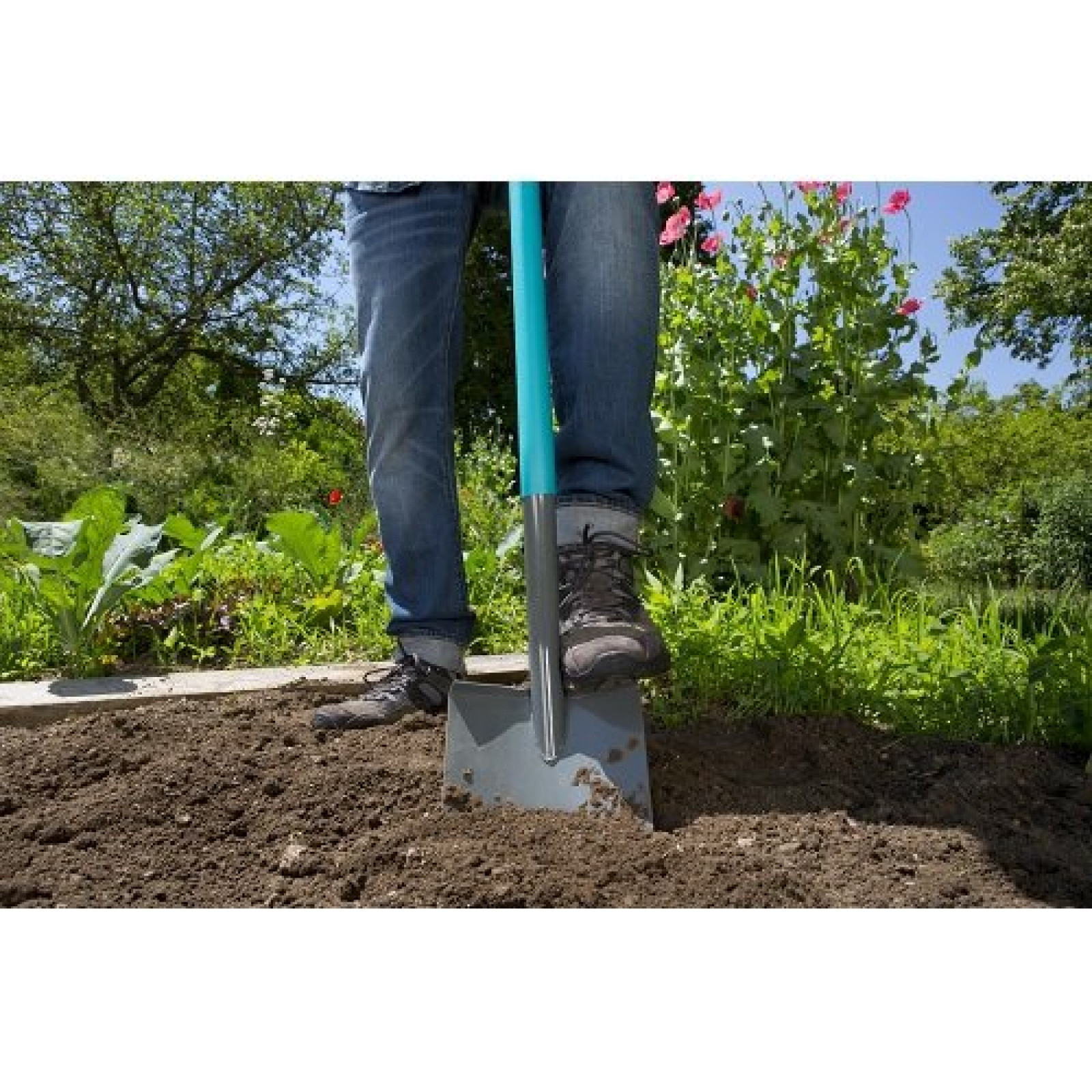 Лопата штыковая Gardena ClassicLine 117 см
