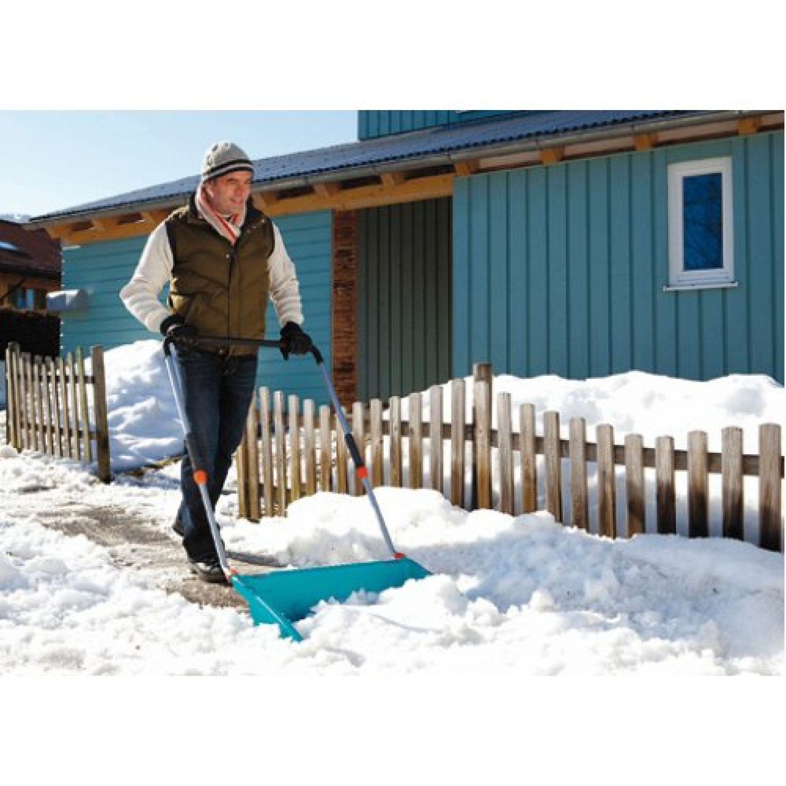 Скрепер для уборки снега Gardena 3260-20