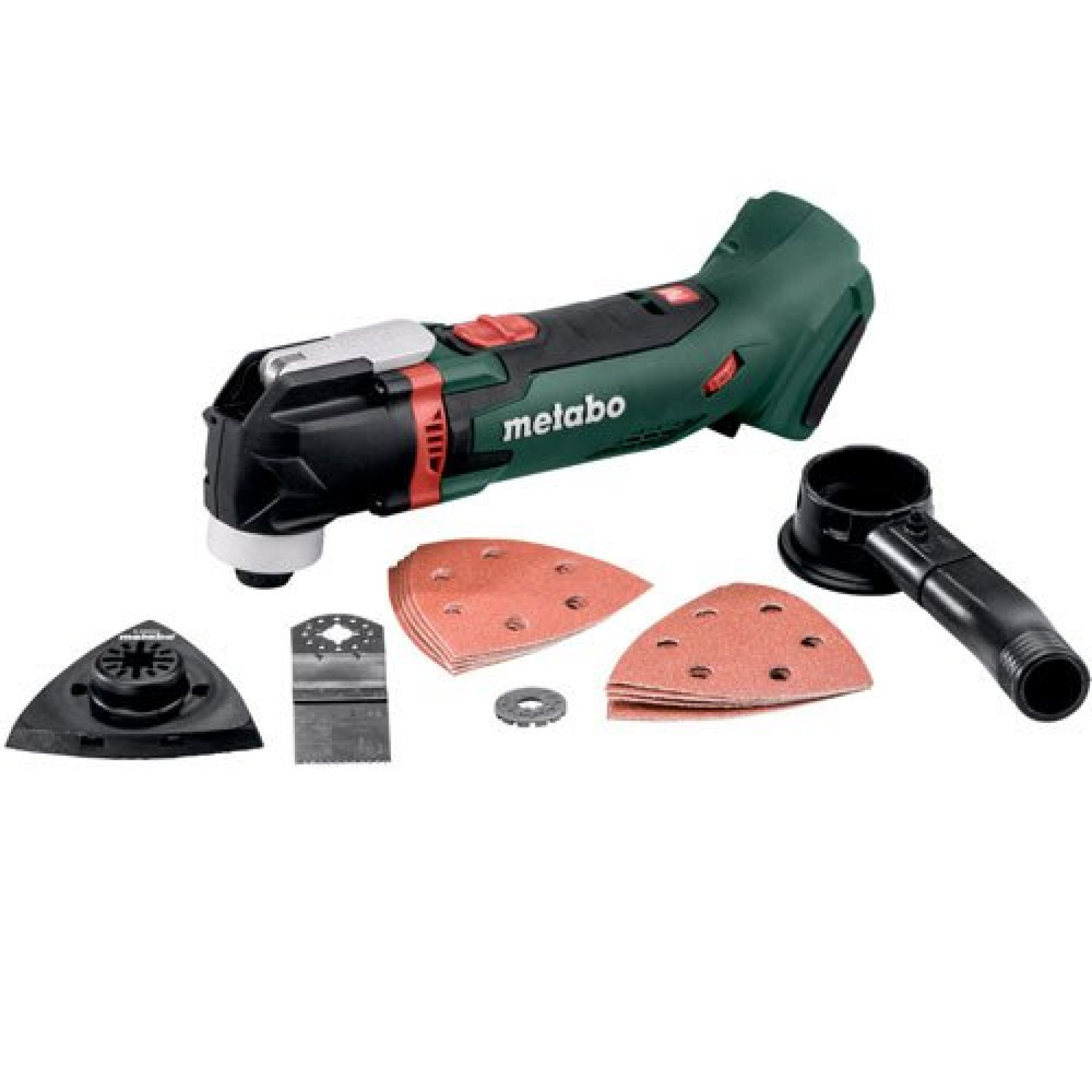 Багатофункціональний акумуляторний інструмент Metabo MT 18 LTX без акумулятора і зарядного