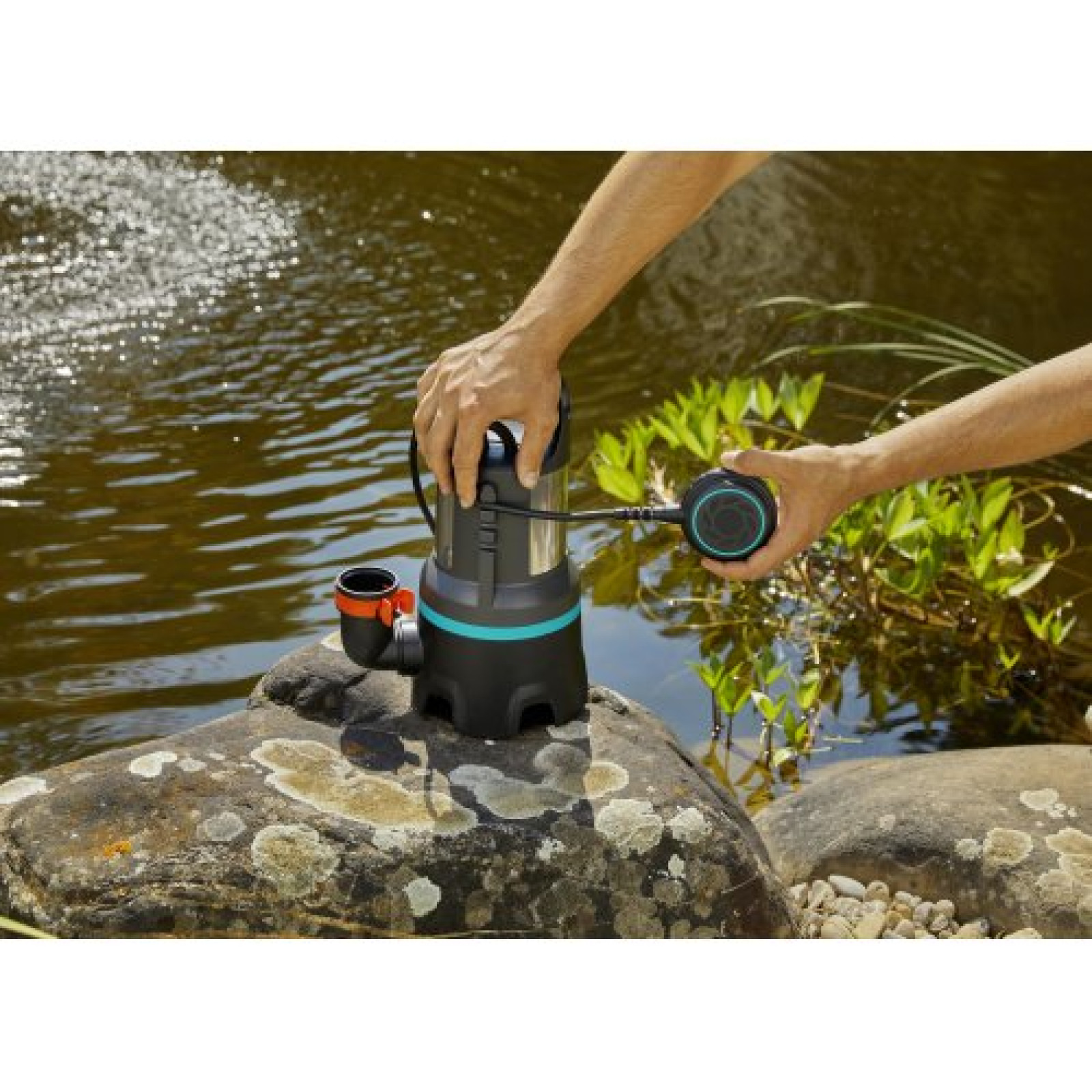 Електричний Насос Gardena 16000 (для брудної води) 09042-20.000.00