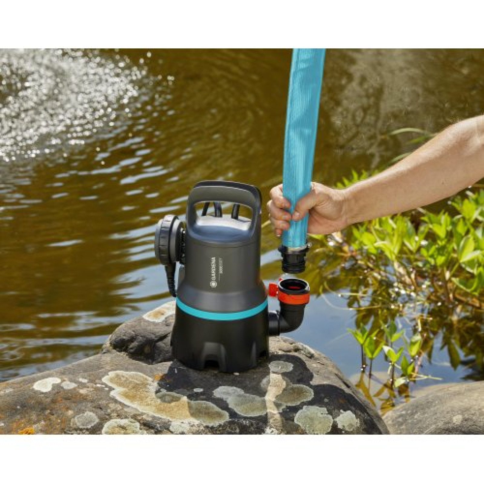 Електричний Насос Gardena 9000 (для брудної води) 09040-20.000.00