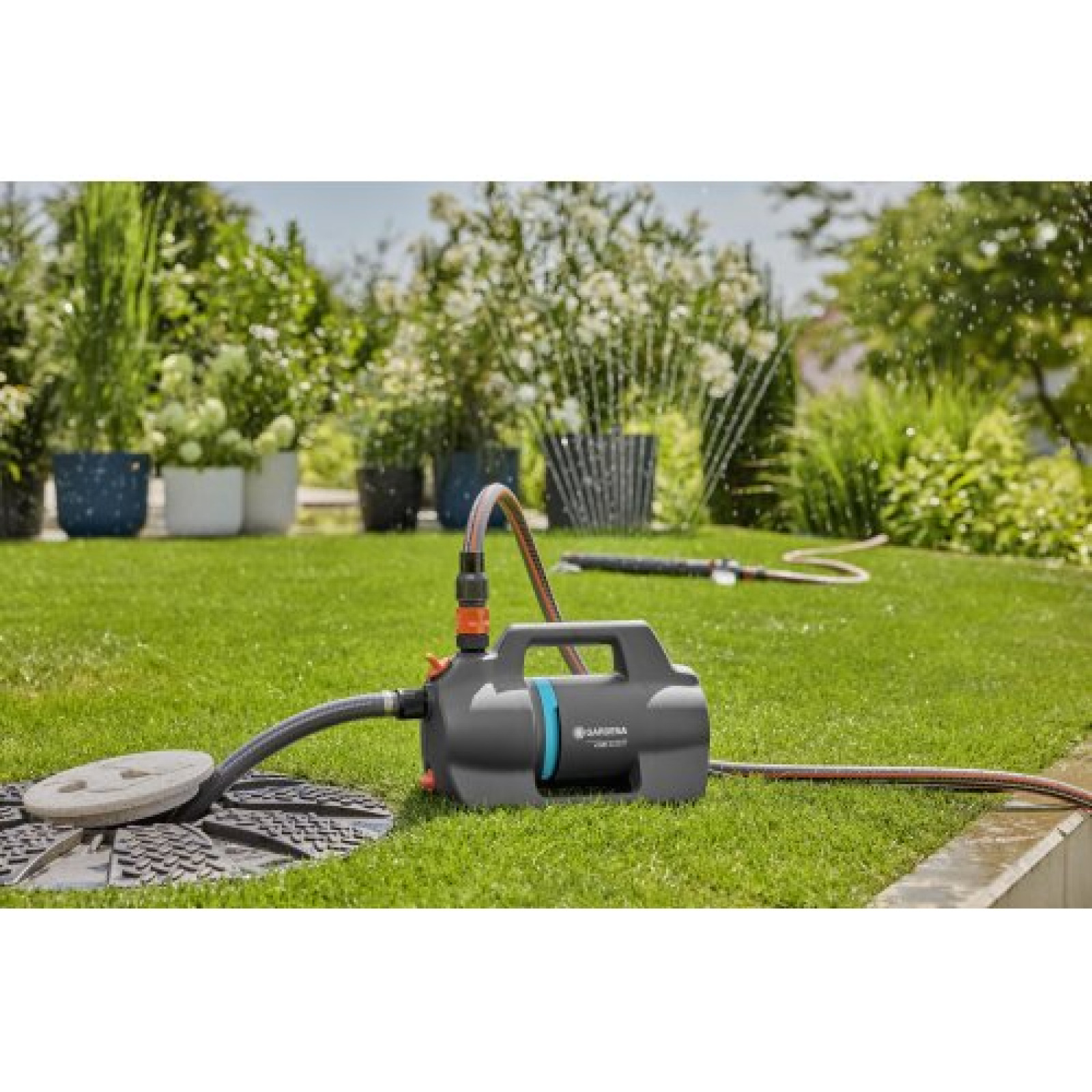 Електричний Насос Gardena 4100 Silent (садовий) 09050-20.000.00