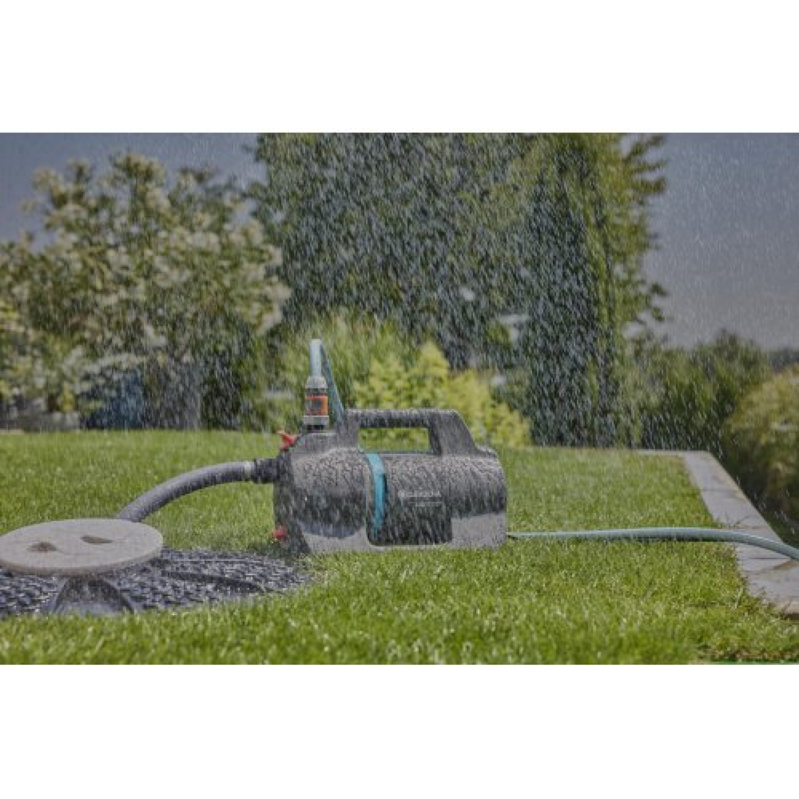 Електричний Насос Gardena 4100 Silent (садовий) 09050-20.000.00