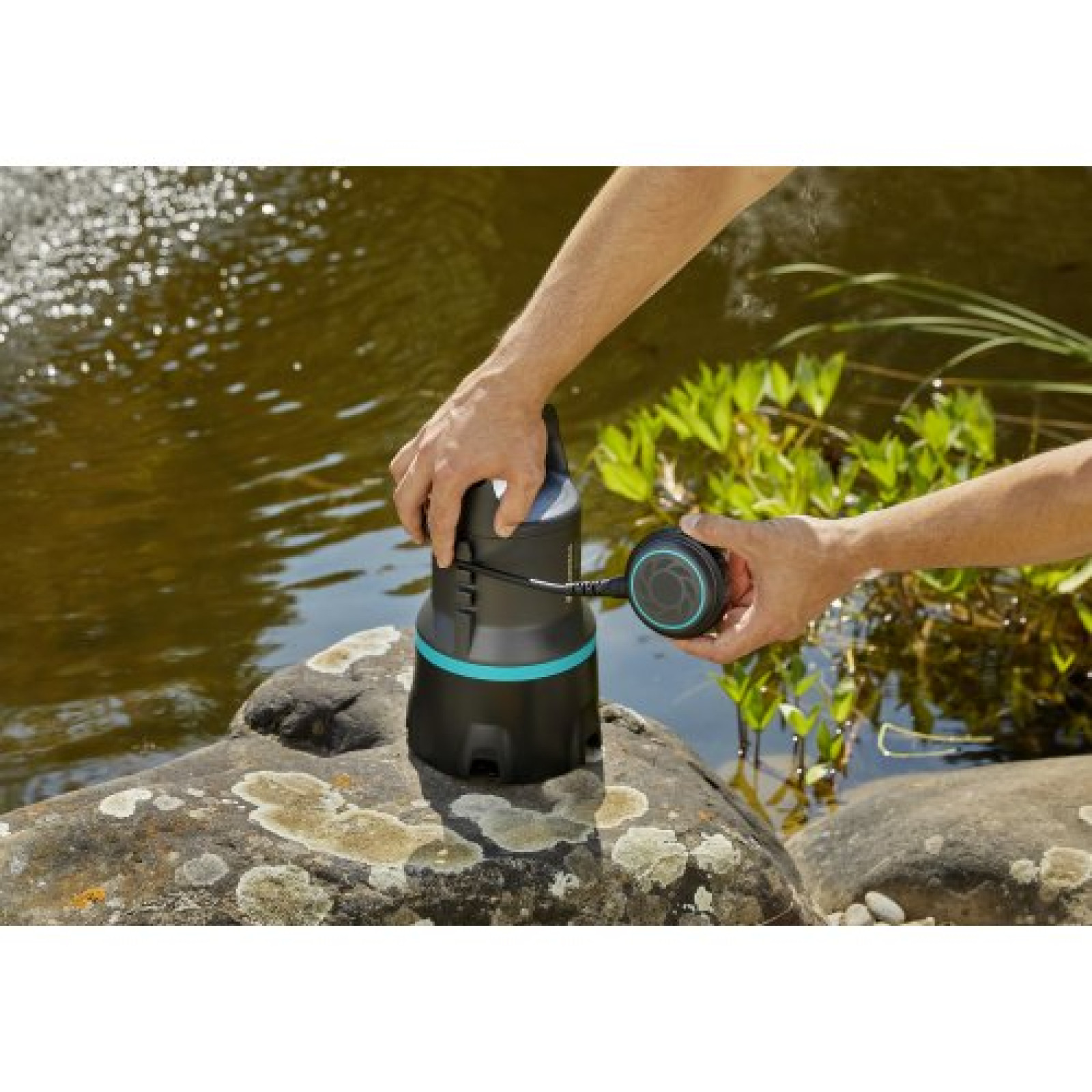 Електричний Насос Gardena 9000 (для брудної води) 09040-20.000.00