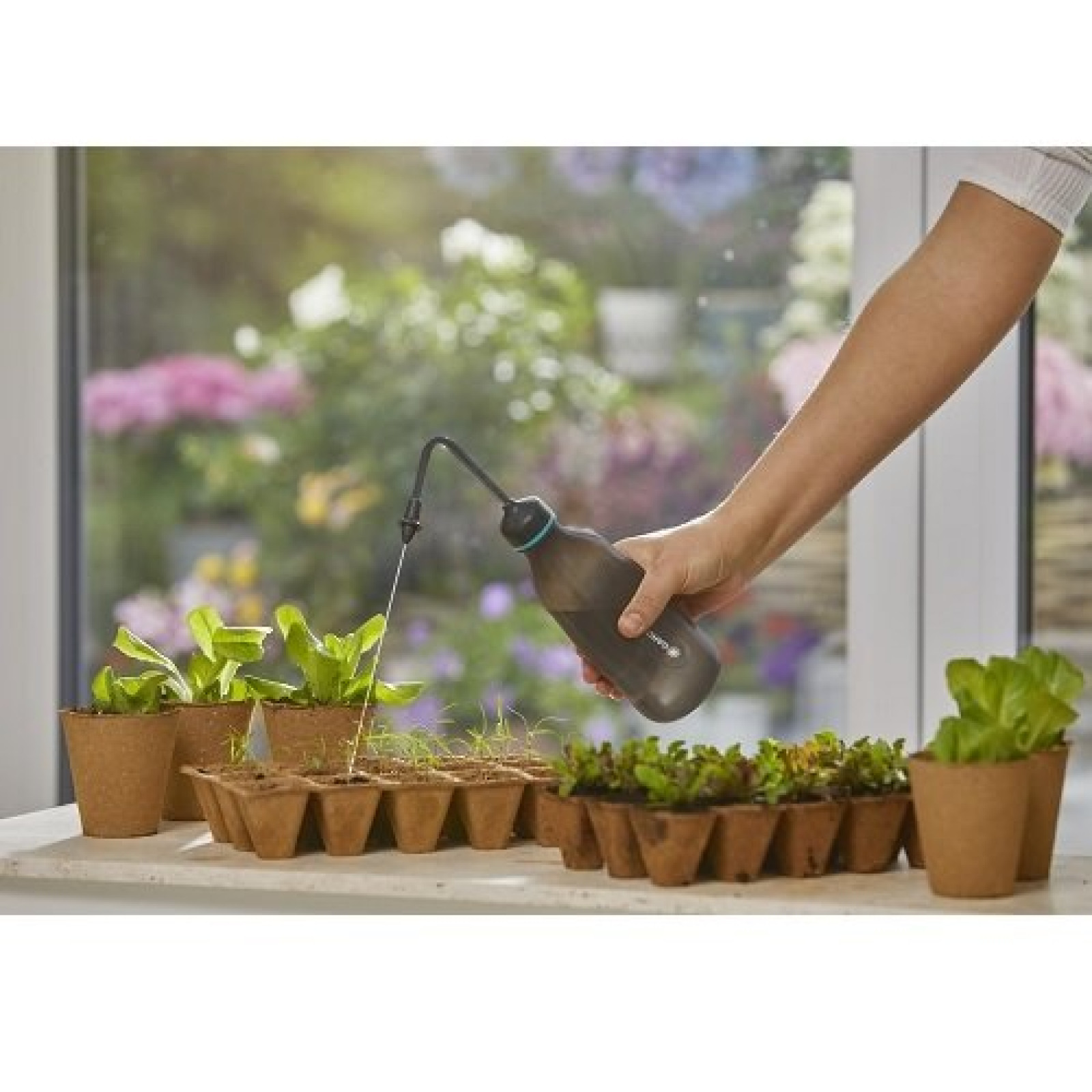 Опрыскиватель Ручной (для розсады) Gardena (0,45л) 11102-20.000.00