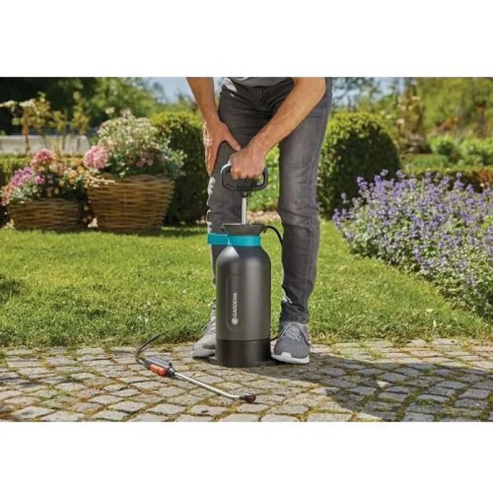 Опрыскиватель Наплечный Помповый Gardena Comfort (5л) 11130-30.000.00