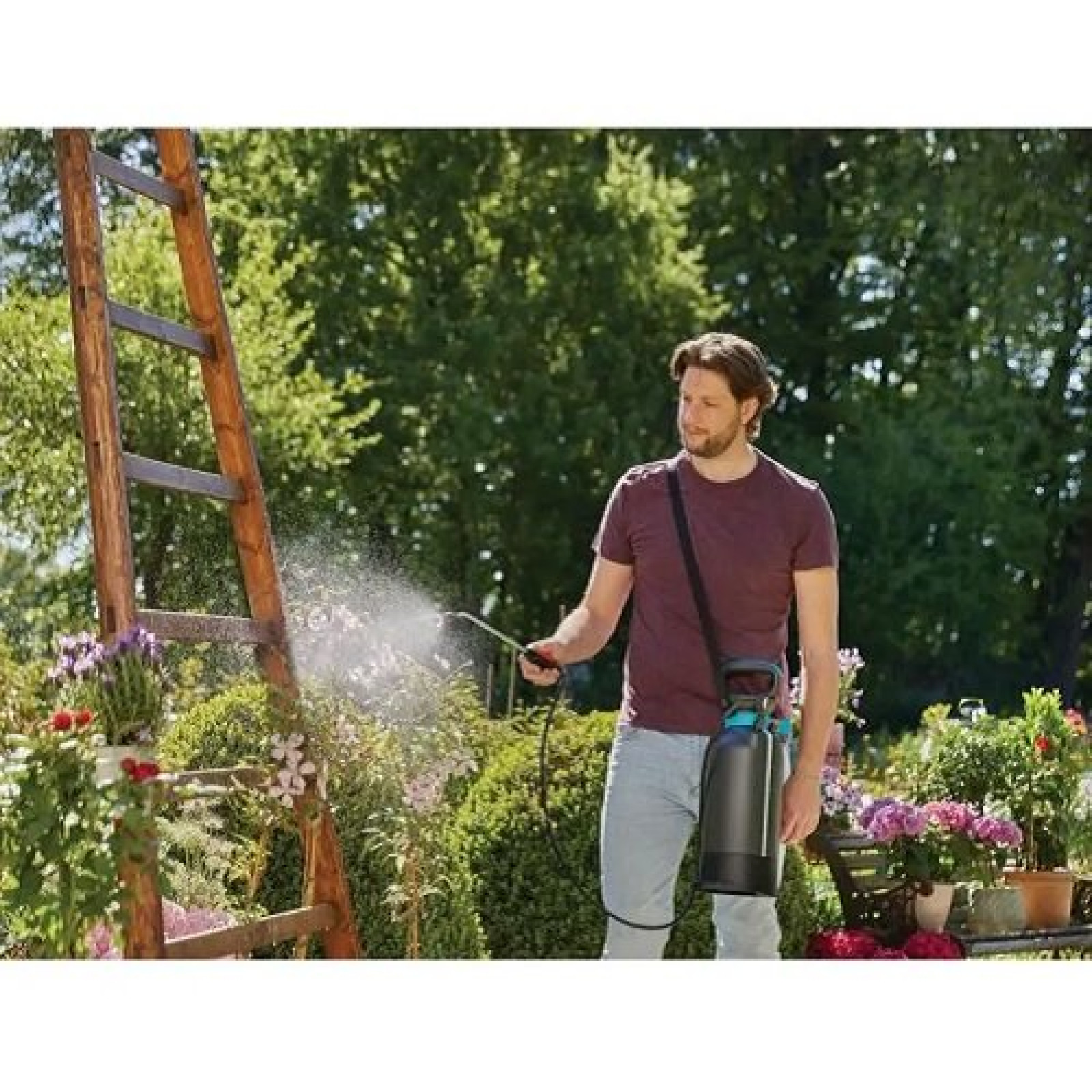 Опрыскиватель Наплечный Помповый Gardena Comfort (5л) 11130-30.000.00