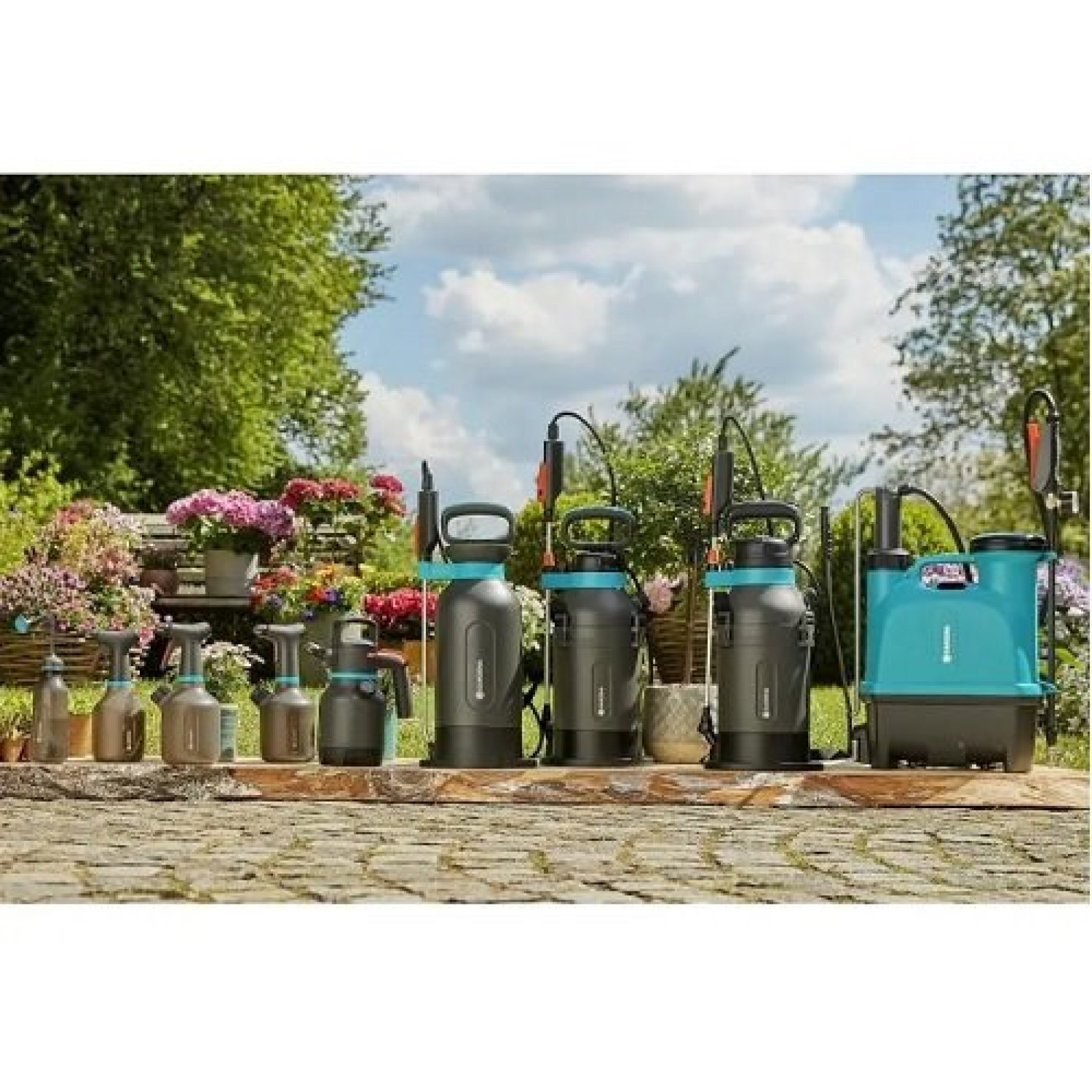 Опрыскиватель Наплечный Помповый Gardena Comfort (5л) 11130-30.000.00