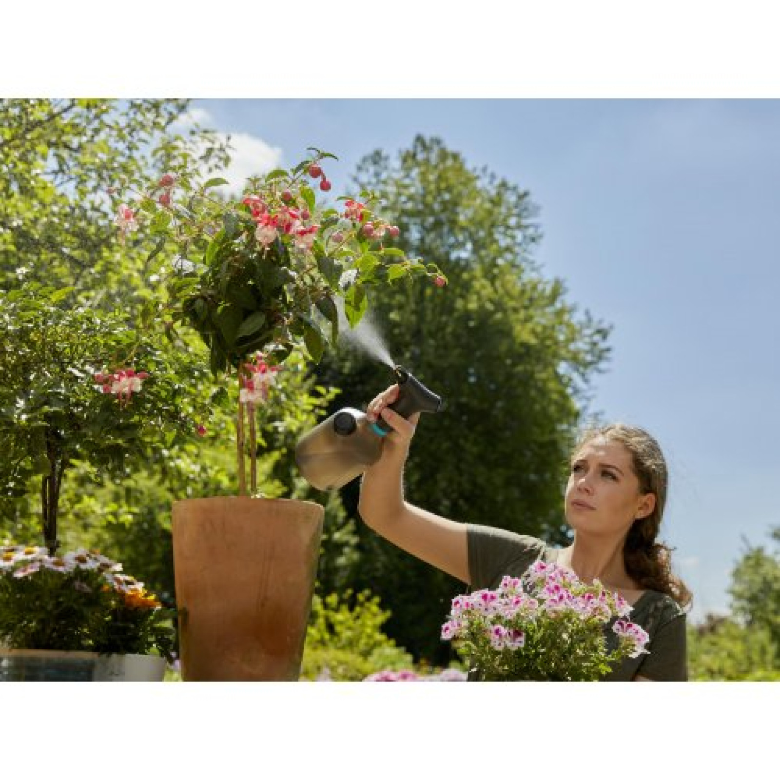 Опрыскиватель Аккумуляторный Gardena (1л) 11114-20.000.00