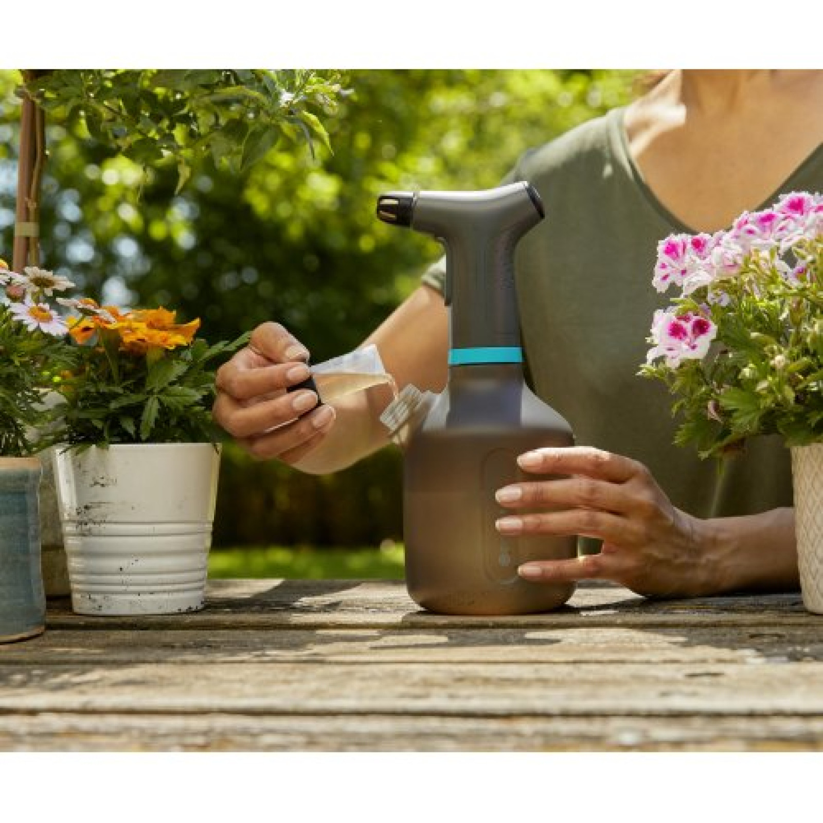 Опрыскиватель Аккумуляторный Gardena (1л) 11114-20.000.00
