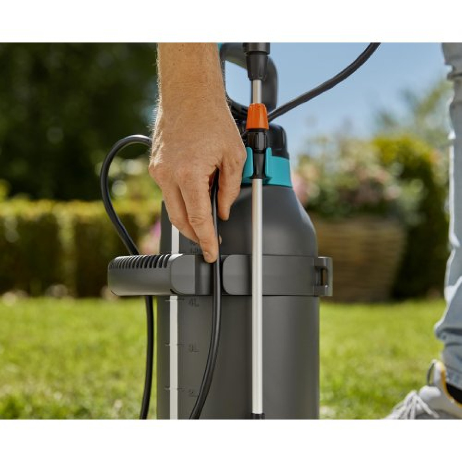 Опрыскиватель Наплечный Аккумуляторный Gardena EasyPump (5л) 11136-20.000.00