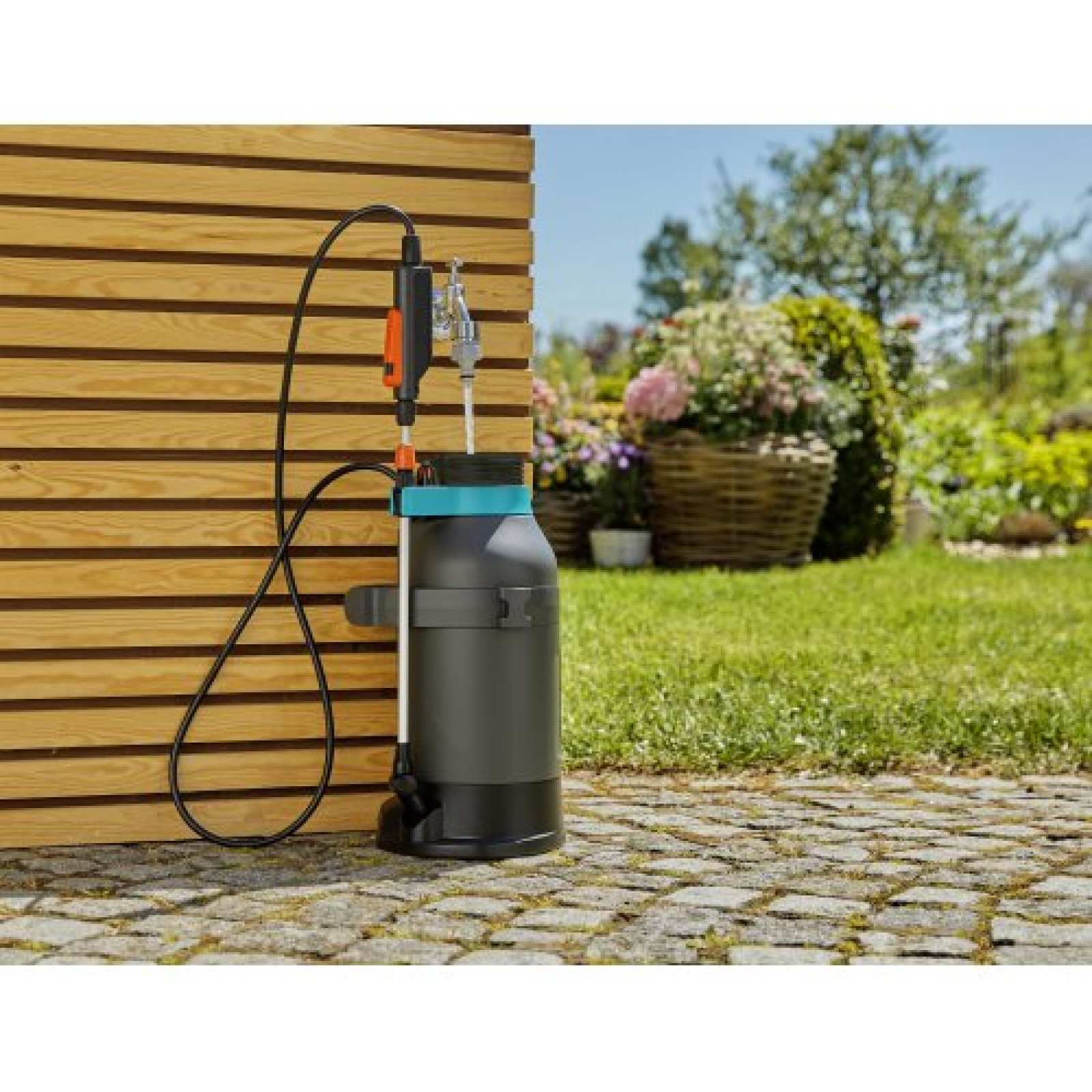 Опрыскиватель Наплечный Аккумуляторный Gardena EasyPump (5л) 11136-20.000.00