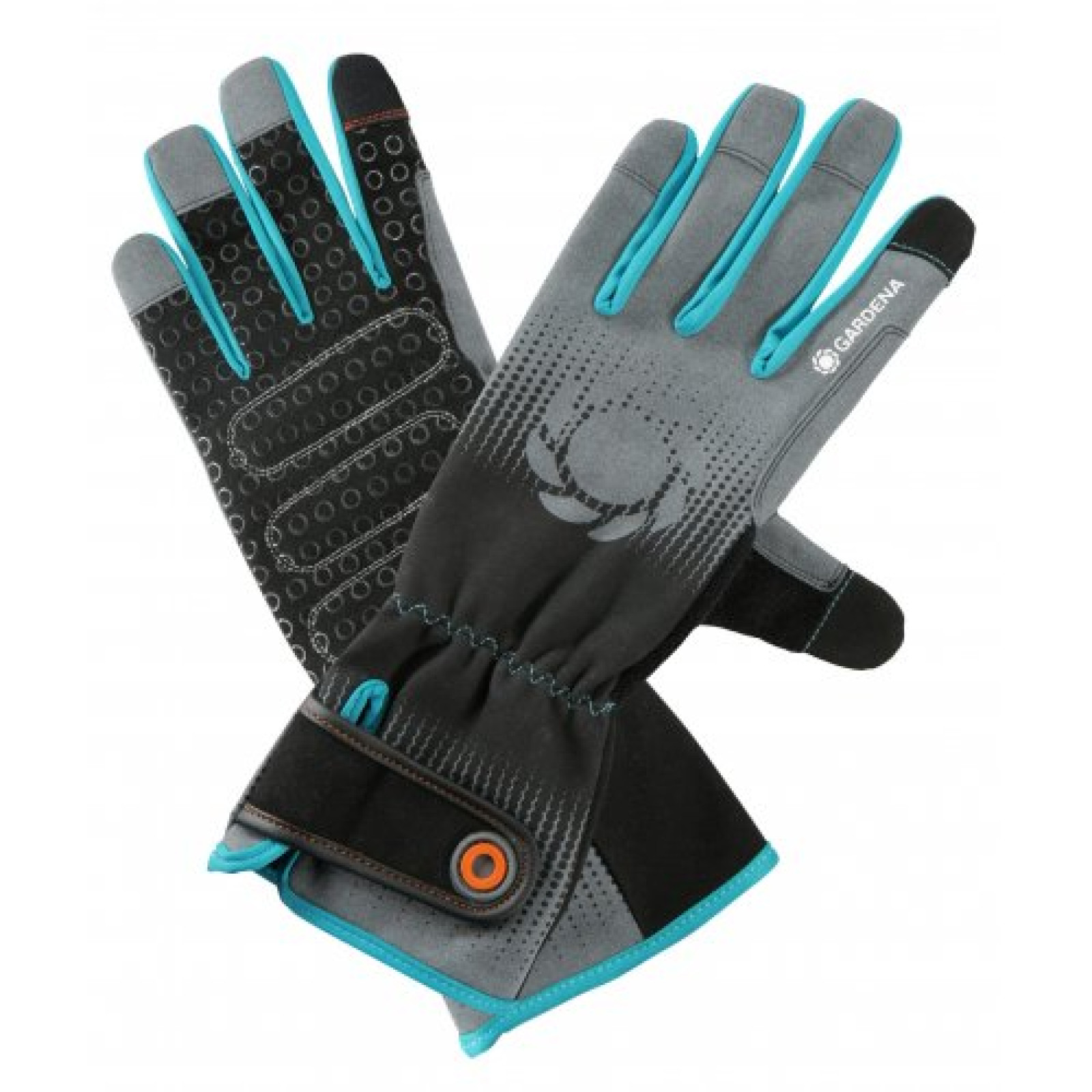 Рукавички для робіт із трояндами Gardena Oeko-Tex® 8/M
