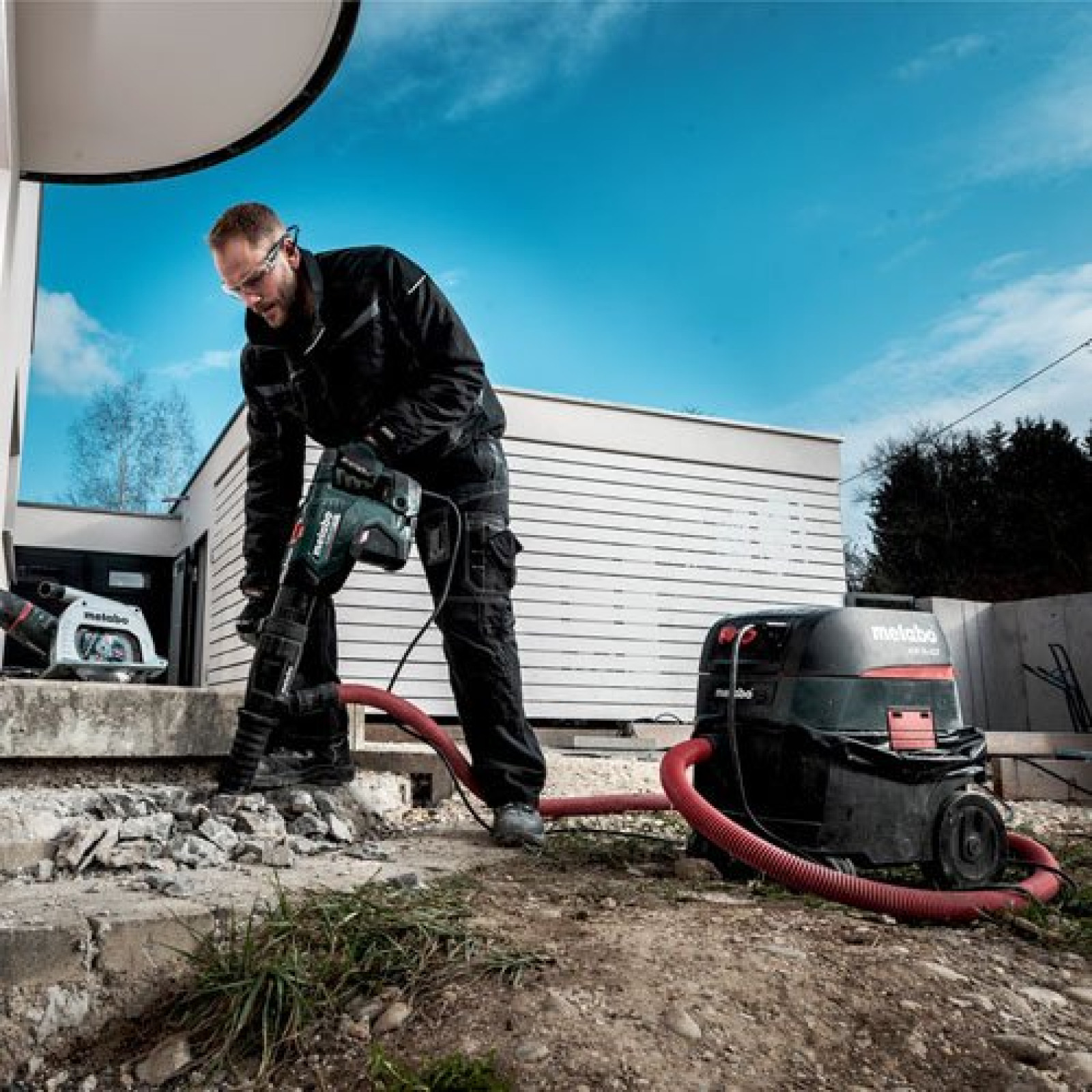 Перфоратор Metabo KHEV 11-52 BL