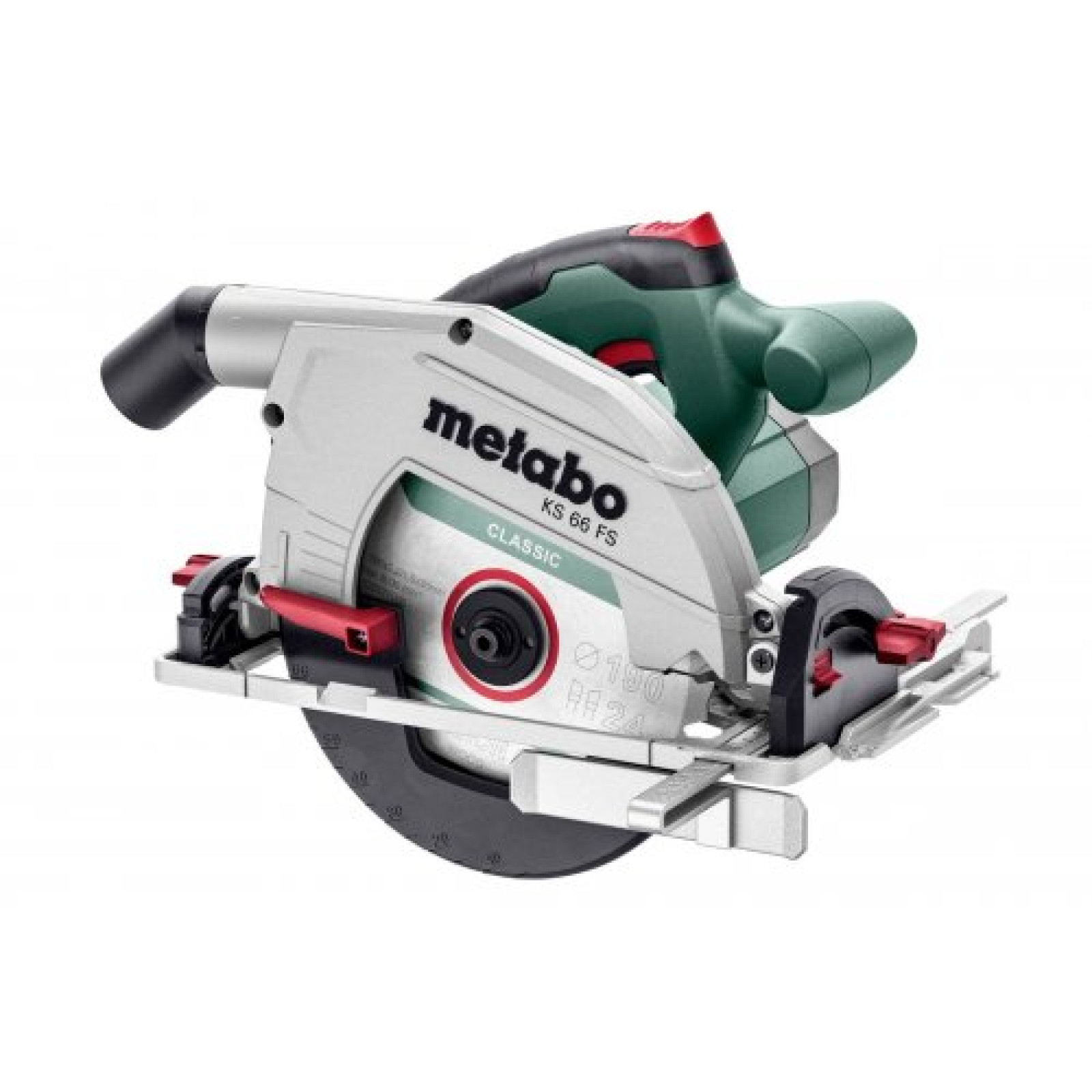 Пила дискова METABO KS 66 FS