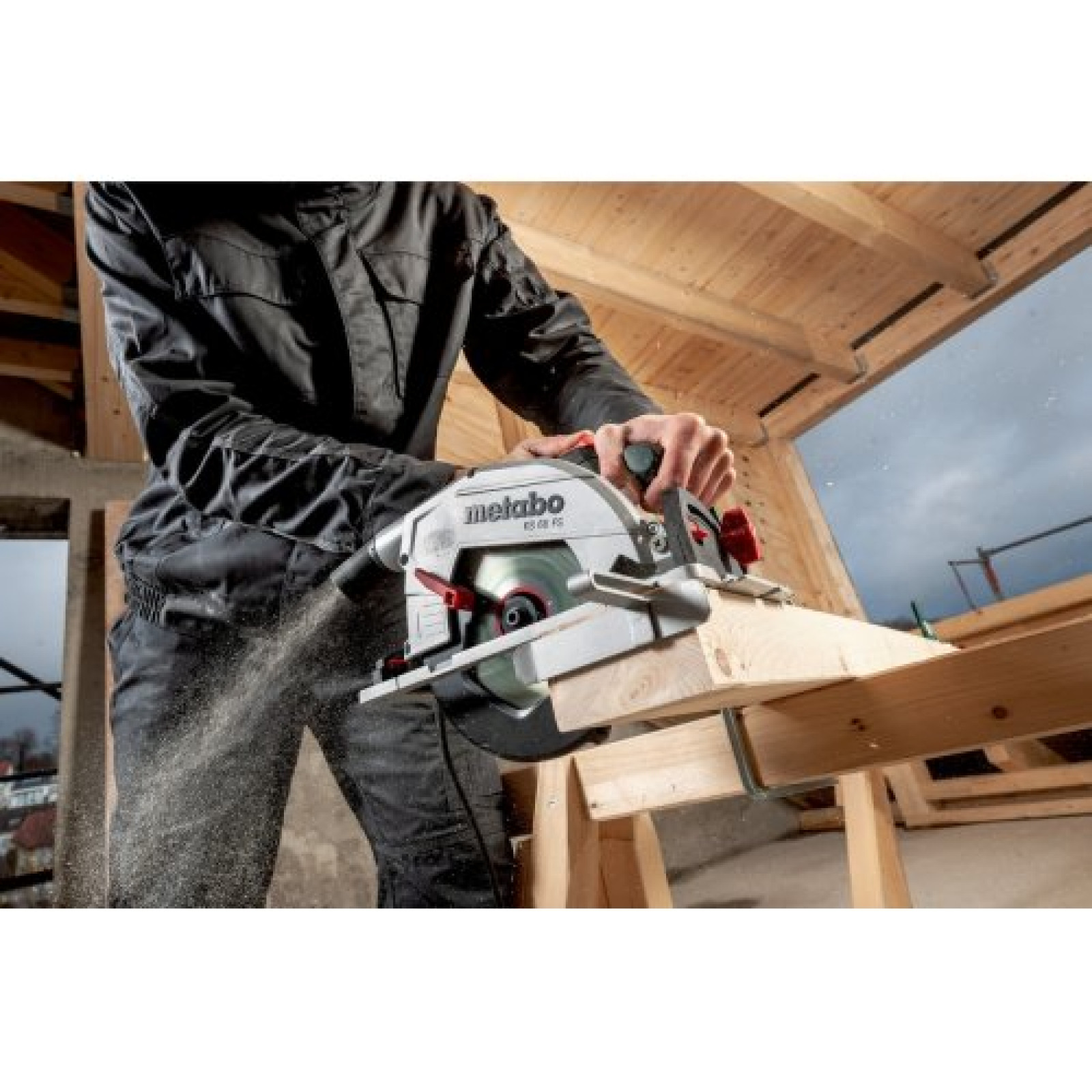 Пила дискова METABO KS 66 FS