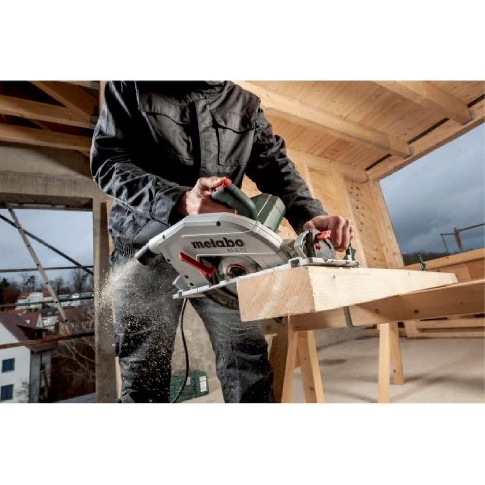 Пила дискова METABO KS 85 FS