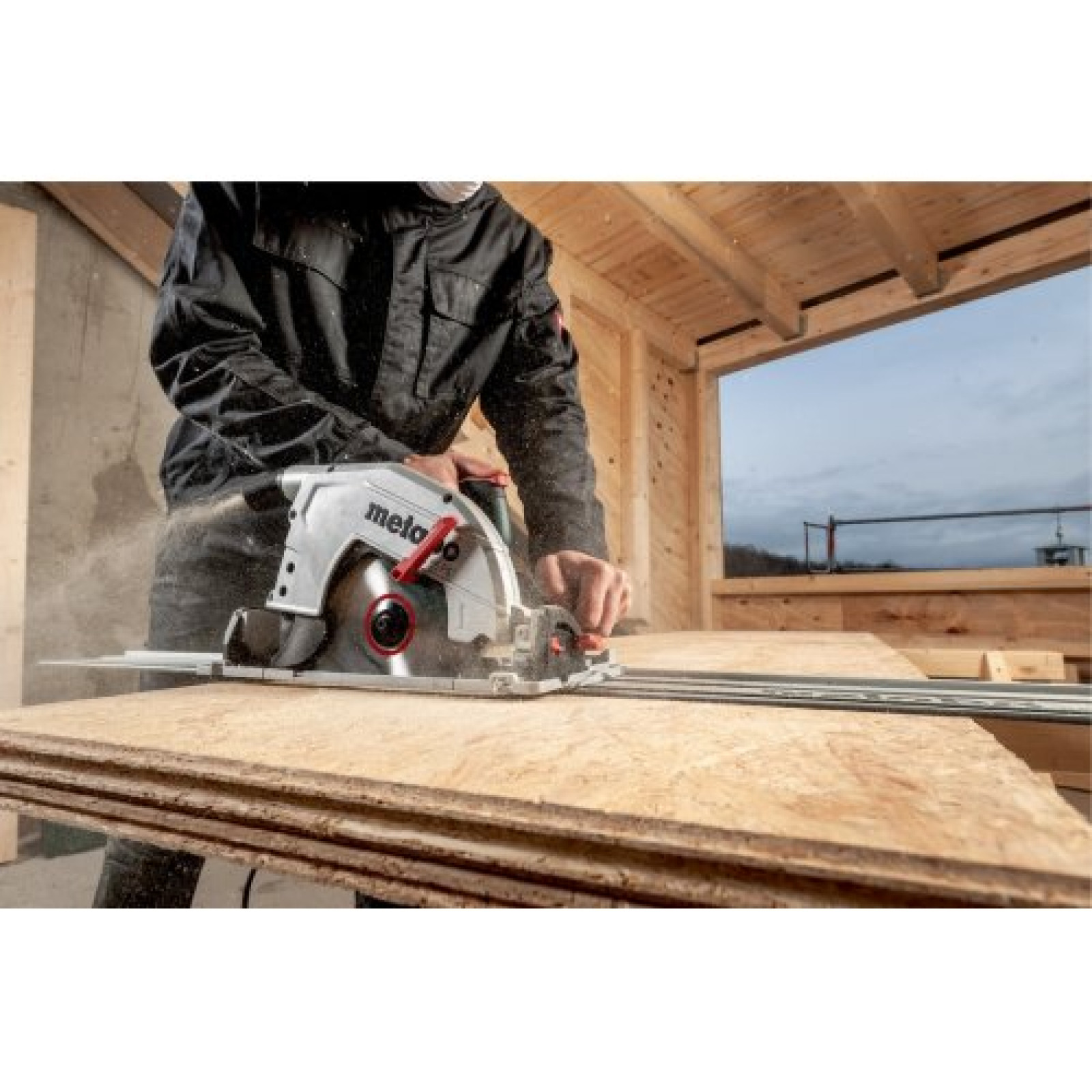Пила дискова METABO KS 85 FS